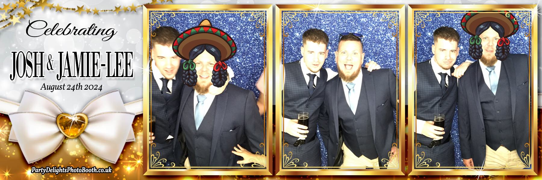 Josh & Jamie-Lee’s wedding | View more photos from the event at gallery.partydelightsphotobooth.co.uk/u/PartyDelightsPhotoBooth/Josh-Jamie-Lee’s-wedding
