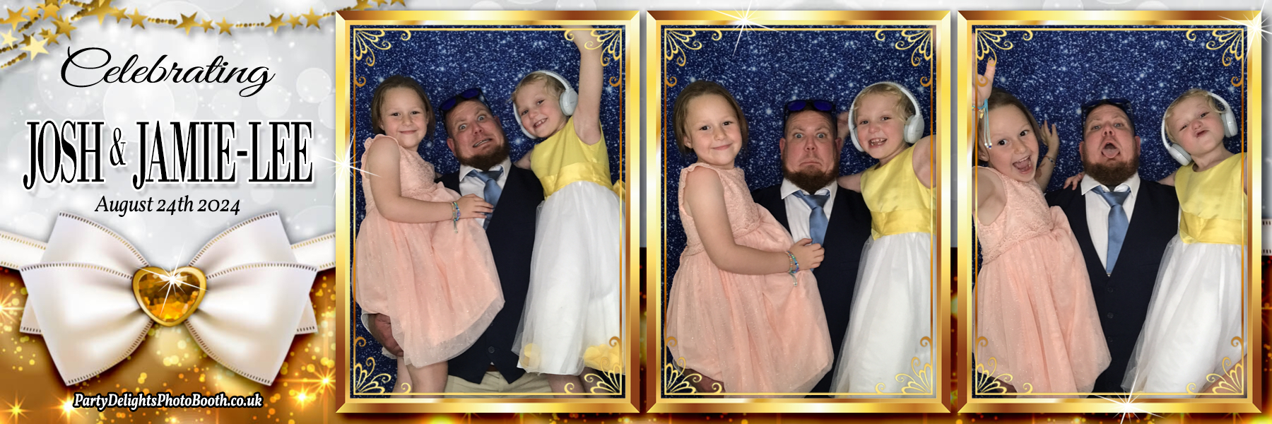 Josh & Jamie-Lee’s wedding | View more photos from the event at gallery.partydelightsphotobooth.co.uk/u/PartyDelightsPhotoBooth/Josh-Jamie-Lee’s-wedding