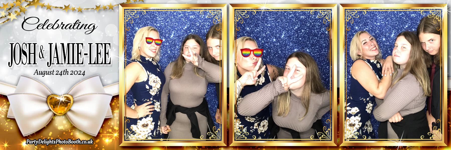 Josh & Jamie-Lee’s wedding | View more photos from the event at gallery.partydelightsphotobooth.co.uk/u/PartyDelightsPhotoBooth/Josh-Jamie-Lee’s-wedding