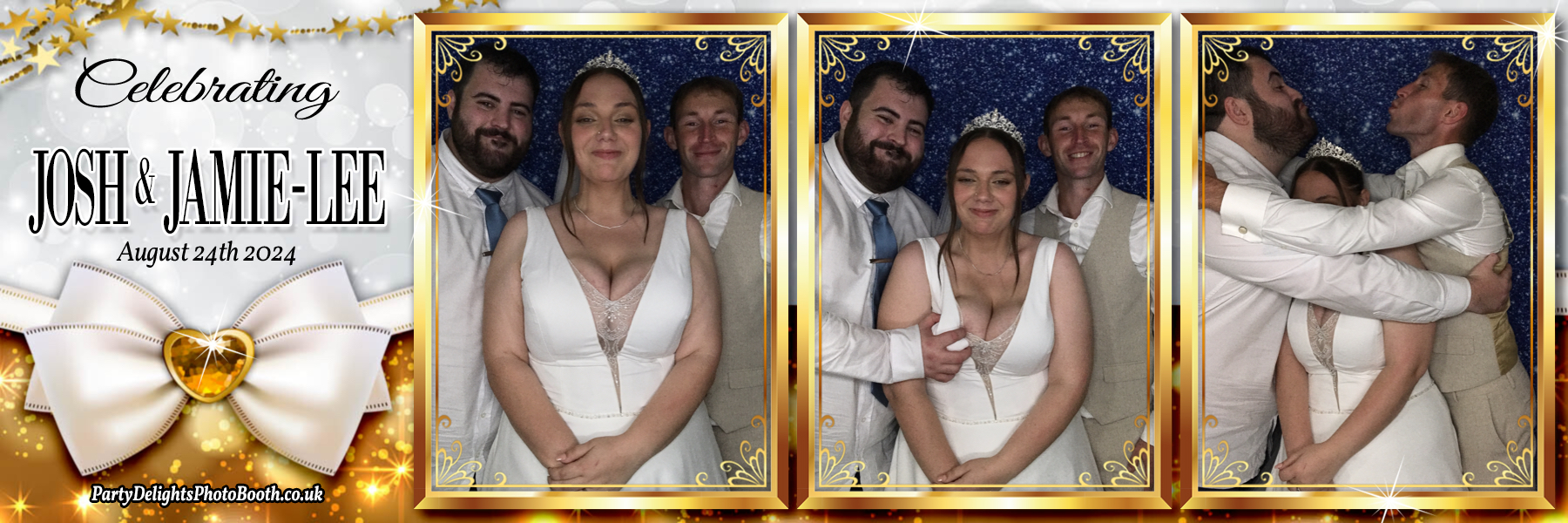 Josh & Jamie-Lee’s wedding | View more photos from the event at gallery.partydelightsphotobooth.co.uk/u/PartyDelightsPhotoBooth/Josh-Jamie-Lee’s-wedding
