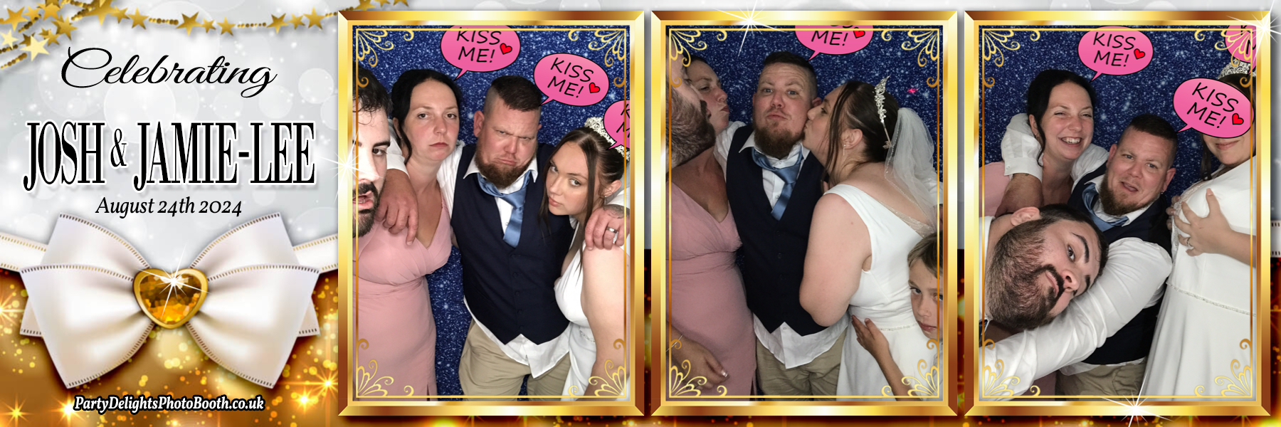 Josh & Jamie-Lee’s wedding | View more photos from the event at gallery.partydelightsphotobooth.co.uk/u/PartyDelightsPhotoBooth/Josh-Jamie-Lee’s-wedding