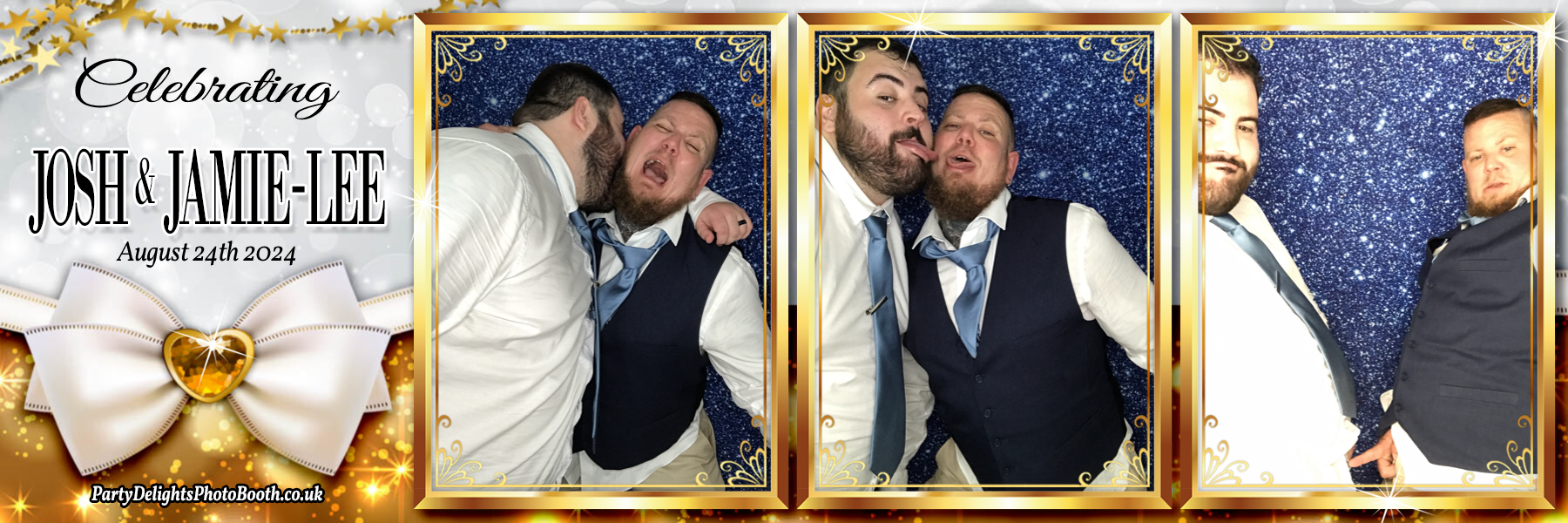 Josh & Jamie-Lee’s wedding | View more photos from the event at gallery.partydelightsphotobooth.co.uk/u/PartyDelightsPhotoBooth/Josh-Jamie-Lee’s-wedding