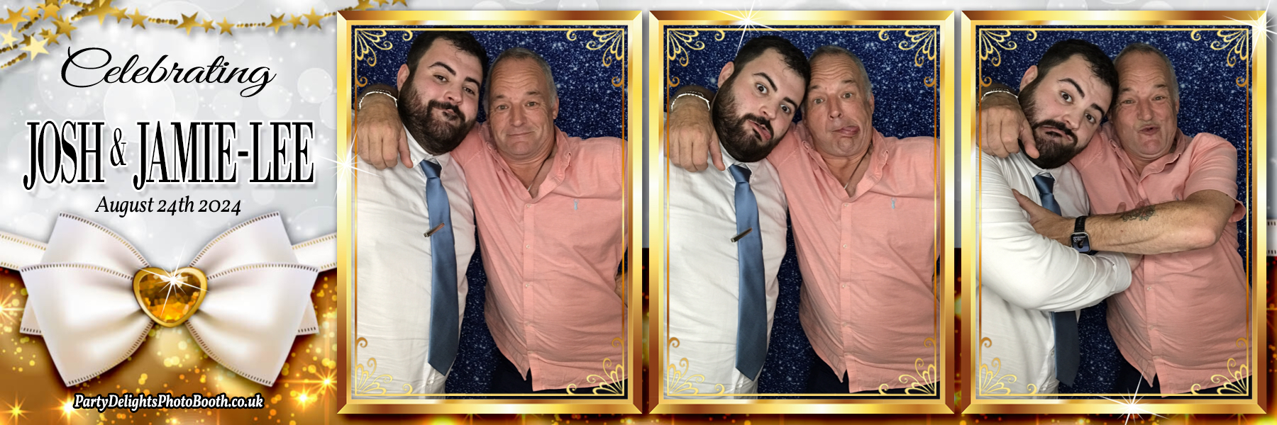 Josh & Jamie-Lee’s wedding | View more photos from the event at gallery.partydelightsphotobooth.co.uk/u/PartyDelightsPhotoBooth/Josh-Jamie-Lee’s-wedding