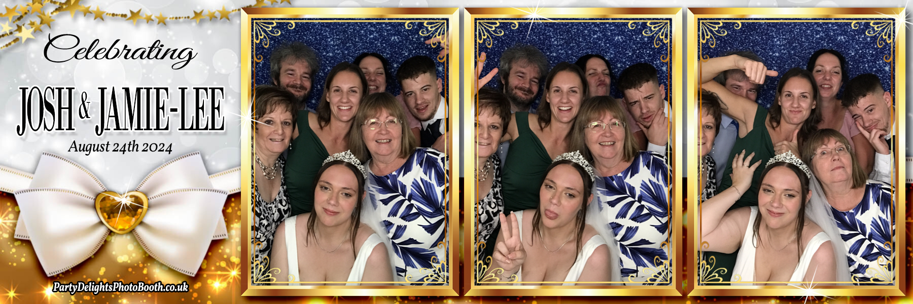 Josh & Jamie-Lee’s wedding | View more photos from the event at gallery.partydelightsphotobooth.co.uk/u/PartyDelightsPhotoBooth/Josh-Jamie-Lee’s-wedding