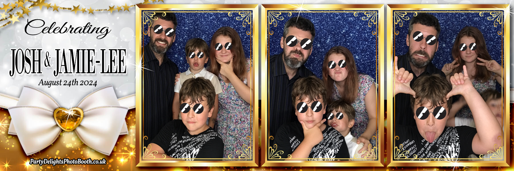 Josh & Jamie-Lee’s wedding | View more photos from the event at gallery.partydelightsphotobooth.co.uk/u/PartyDelightsPhotoBooth/Josh-Jamie-Lee’s-wedding