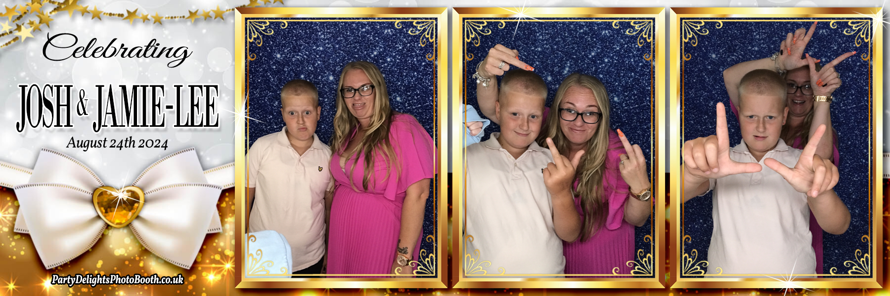 Josh & Jamie-Lee’s wedding | View more photos from the event at gallery.partydelightsphotobooth.co.uk/u/PartyDelightsPhotoBooth/Josh-Jamie-Lee’s-wedding