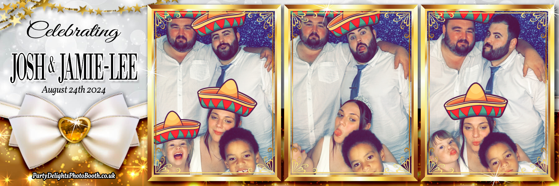 Josh & Jamie-Lee’s wedding | View more photos from the event at gallery.partydelightsphotobooth.co.uk/u/PartyDelightsPhotoBooth/Josh-Jamie-Lee’s-wedding
