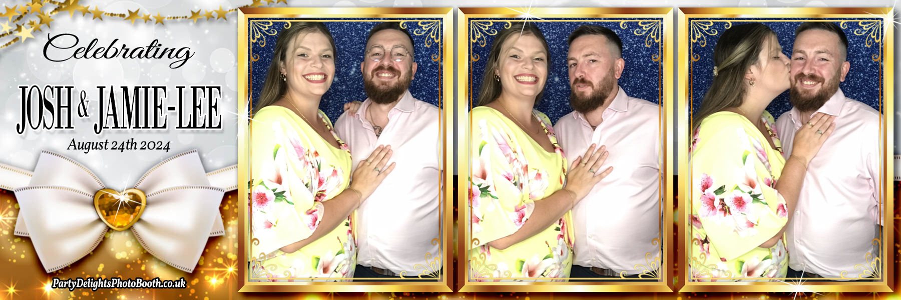 Josh & Jamie-Lee’s wedding | View more photos from the event at gallery.partydelightsphotobooth.co.uk/u/PartyDelightsPhotoBooth/Josh-Jamie-Lee’s-wedding