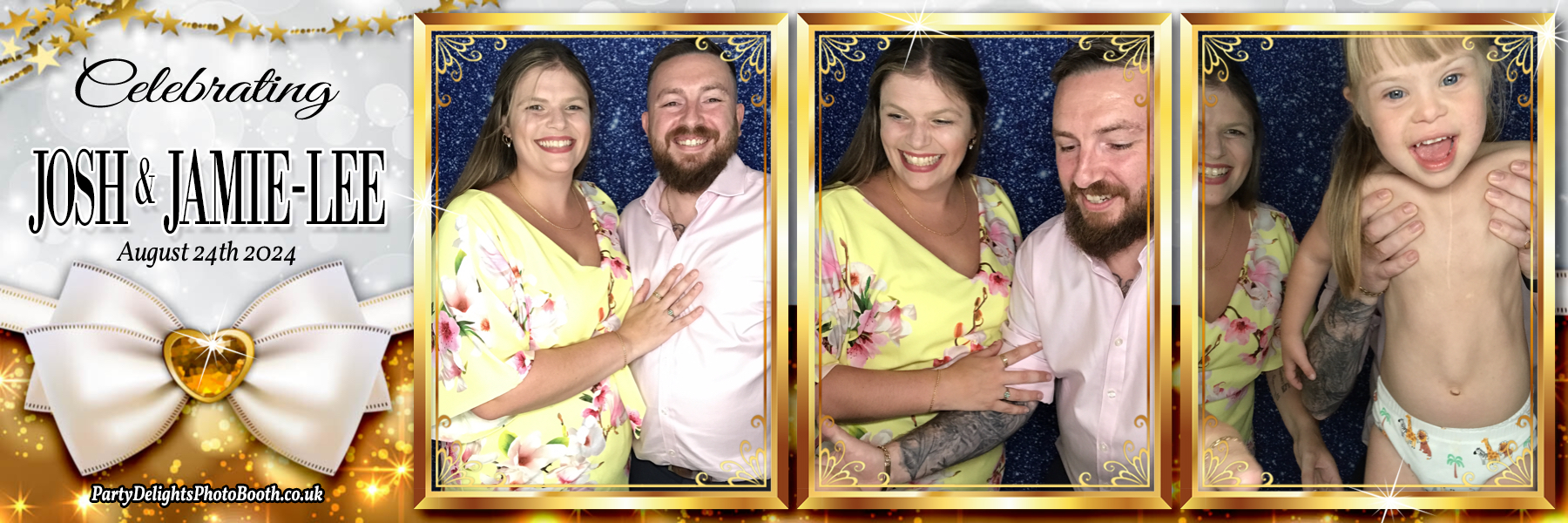 Josh & Jamie-Lee’s wedding | View more photos from the event at gallery.partydelightsphotobooth.co.uk/u/PartyDelightsPhotoBooth/Josh-Jamie-Lee’s-wedding