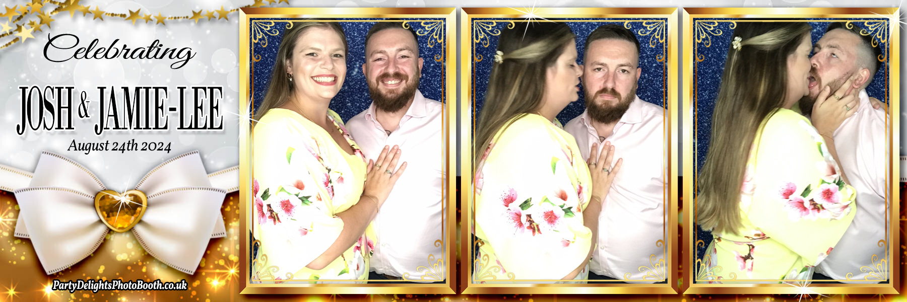 Josh & Jamie-Lee’s wedding | View more photos from the event at gallery.partydelightsphotobooth.co.uk/u/PartyDelightsPhotoBooth/Josh-Jamie-Lee’s-wedding