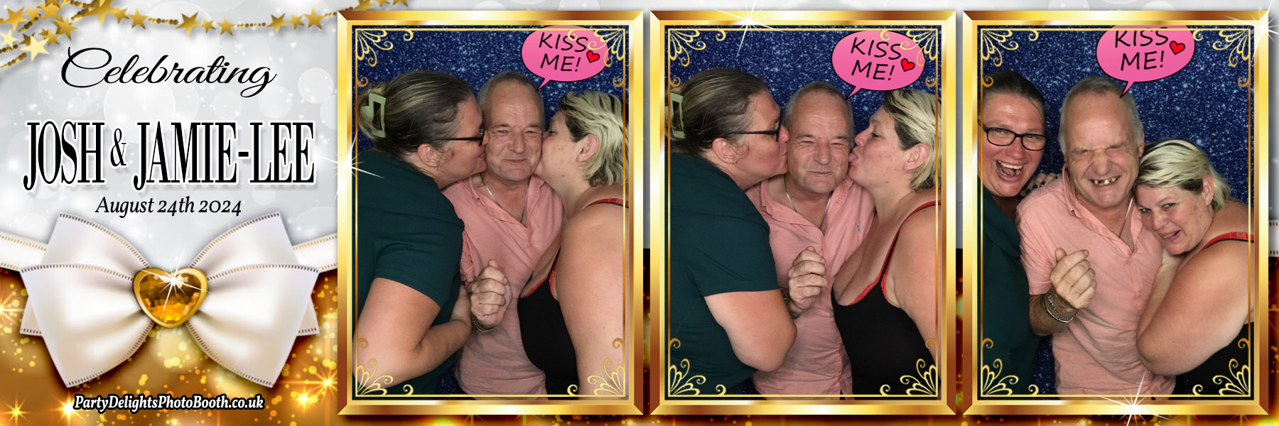 Josh & Jamie-Lee’s wedding | View more photos from the event at gallery.partydelightsphotobooth.co.uk/u/PartyDelightsPhotoBooth/Josh-Jamie-Lee’s-wedding