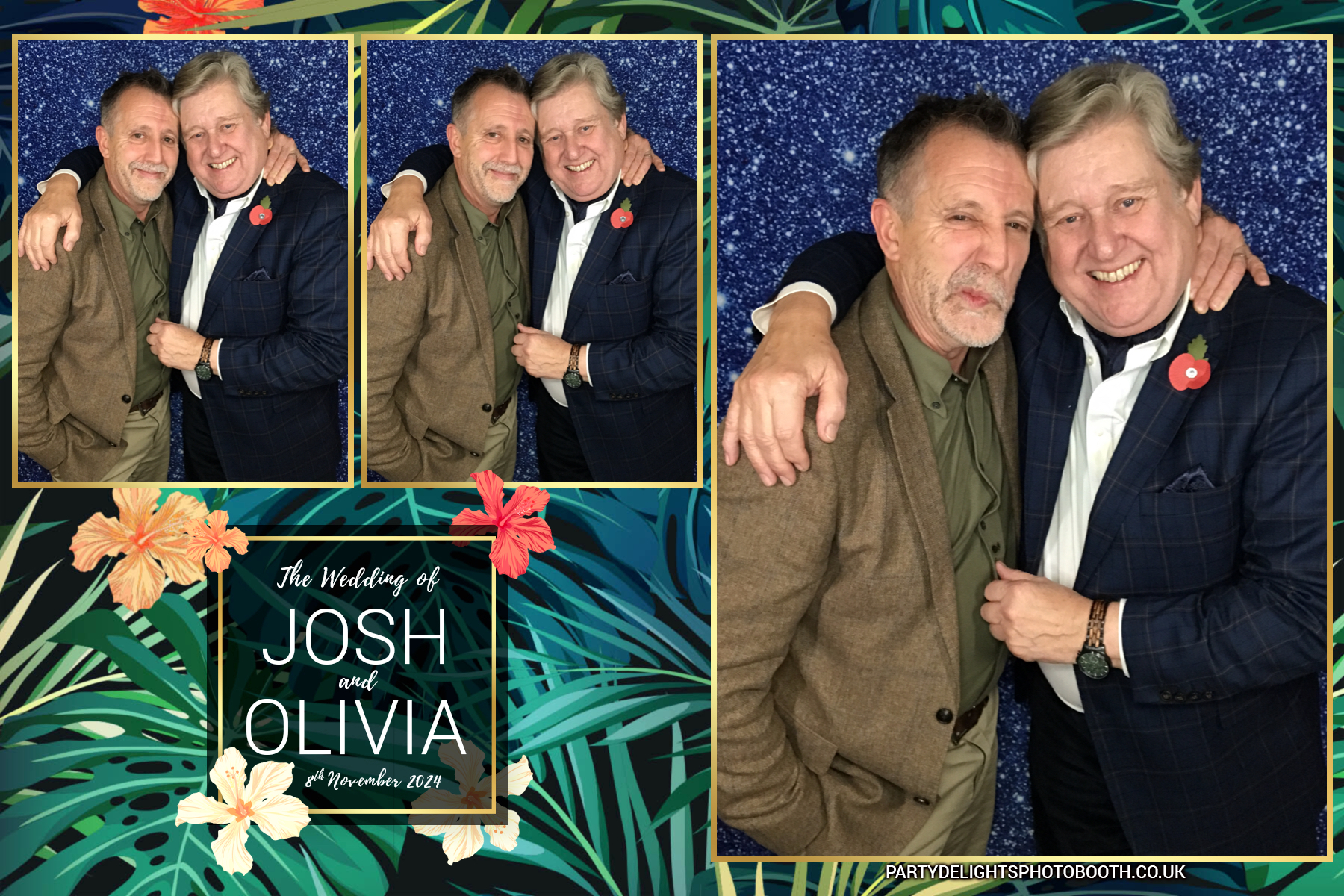 Josh & Olivia's Wedding | View more photos from the event at gallery.partydelightsphotobooth.co.uk/u/PartyDelightsPhotoBooth/Josh-Olivias-Wedding