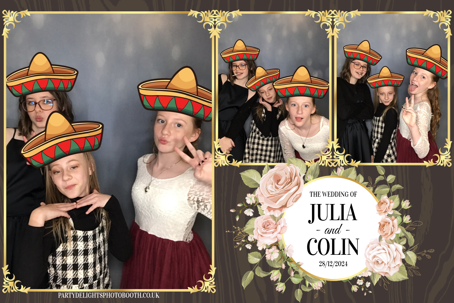 Julia & Colin’s Wedding | View more photos from the event at gallery.partydelightsphotobooth.co.uk/u/PartyDelightsPhotoBooth/Julia-Colin’s-Wedding