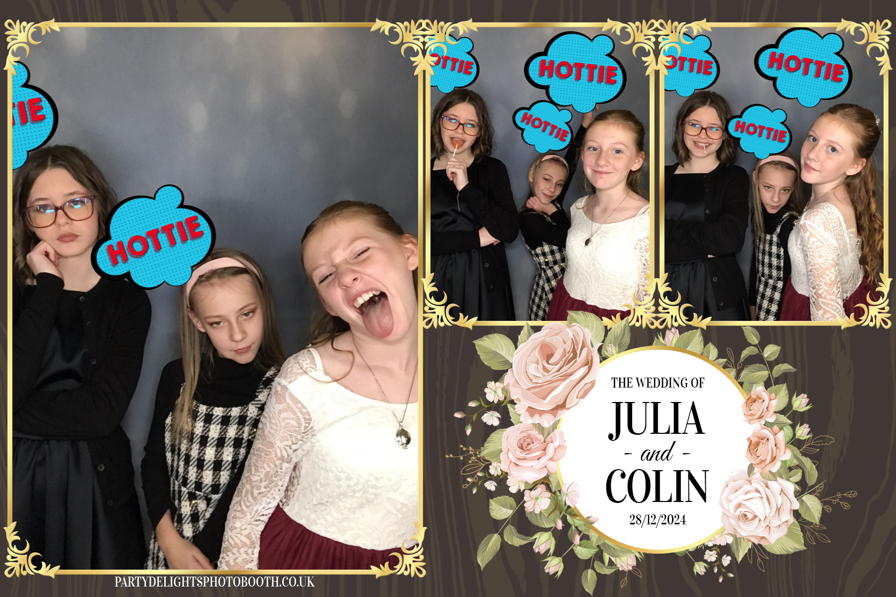 Julia & Colin’s Wedding | View more photos from the event at gallery.partydelightsphotobooth.co.uk/u/PartyDelightsPhotoBooth/Julia-Colin’s-Wedding
