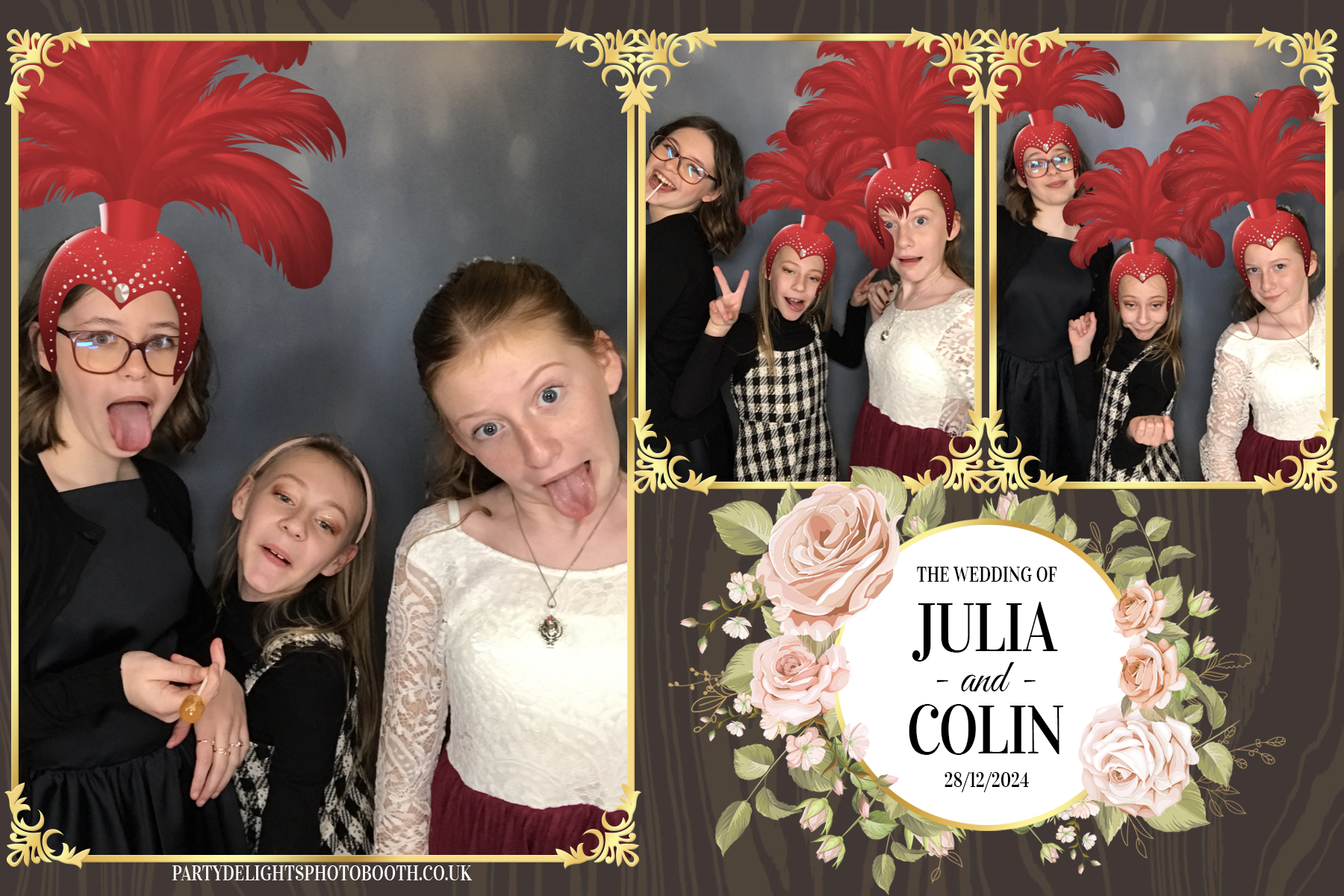 Julia & Colin’s Wedding | View more photos from the event at gallery.partydelightsphotobooth.co.uk/u/PartyDelightsPhotoBooth/Julia-Colin’s-Wedding