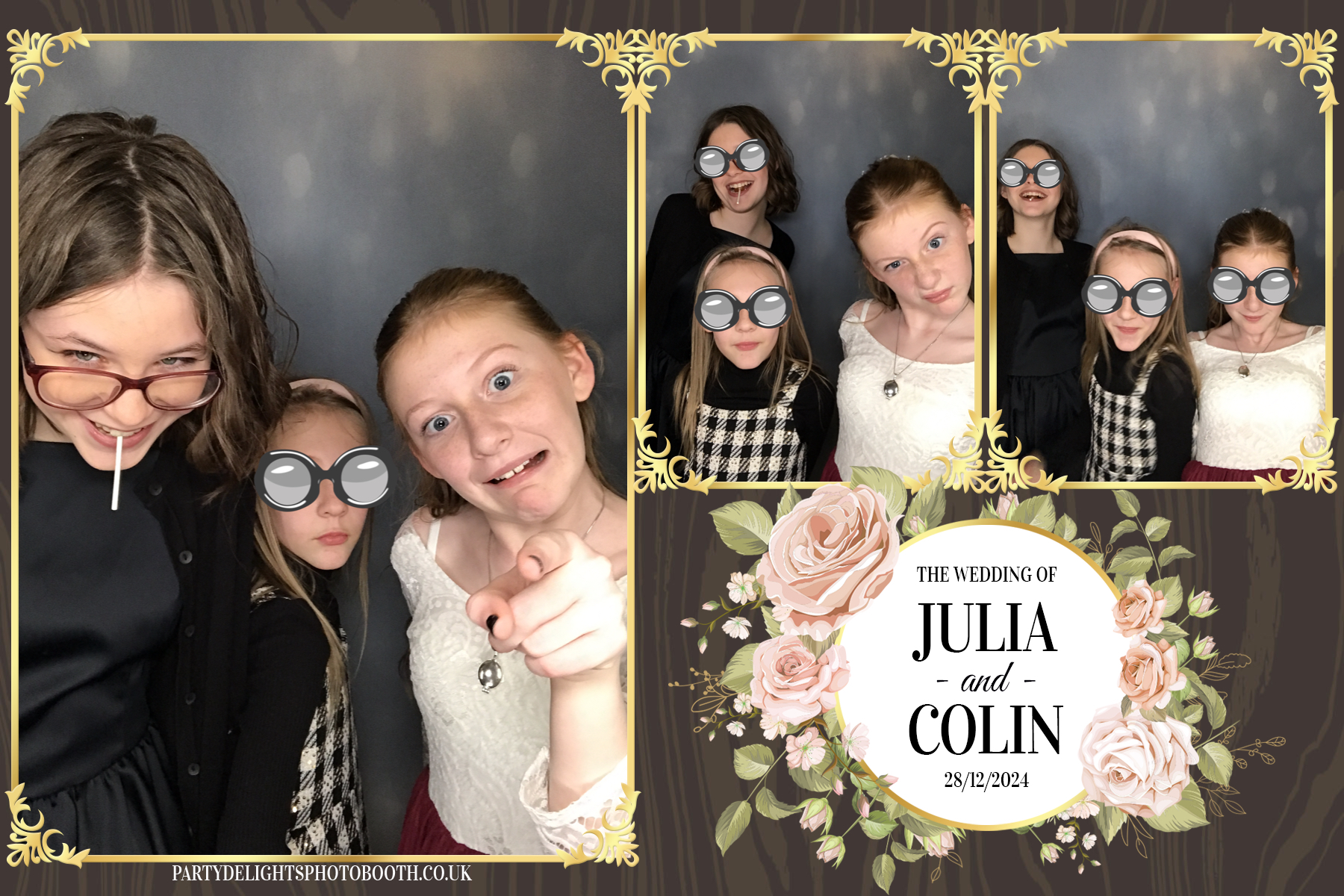Julia & Colin’s Wedding | View more photos from the event at gallery.partydelightsphotobooth.co.uk/u/PartyDelightsPhotoBooth/Julia-Colin’s-Wedding