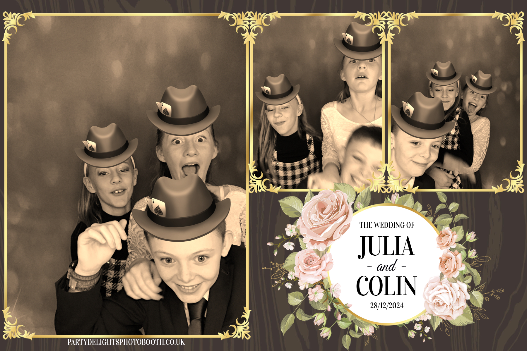 Julia & Colin’s Wedding | View more photos from the event at gallery.partydelightsphotobooth.co.uk/u/PartyDelightsPhotoBooth/Julia-Colin’s-Wedding