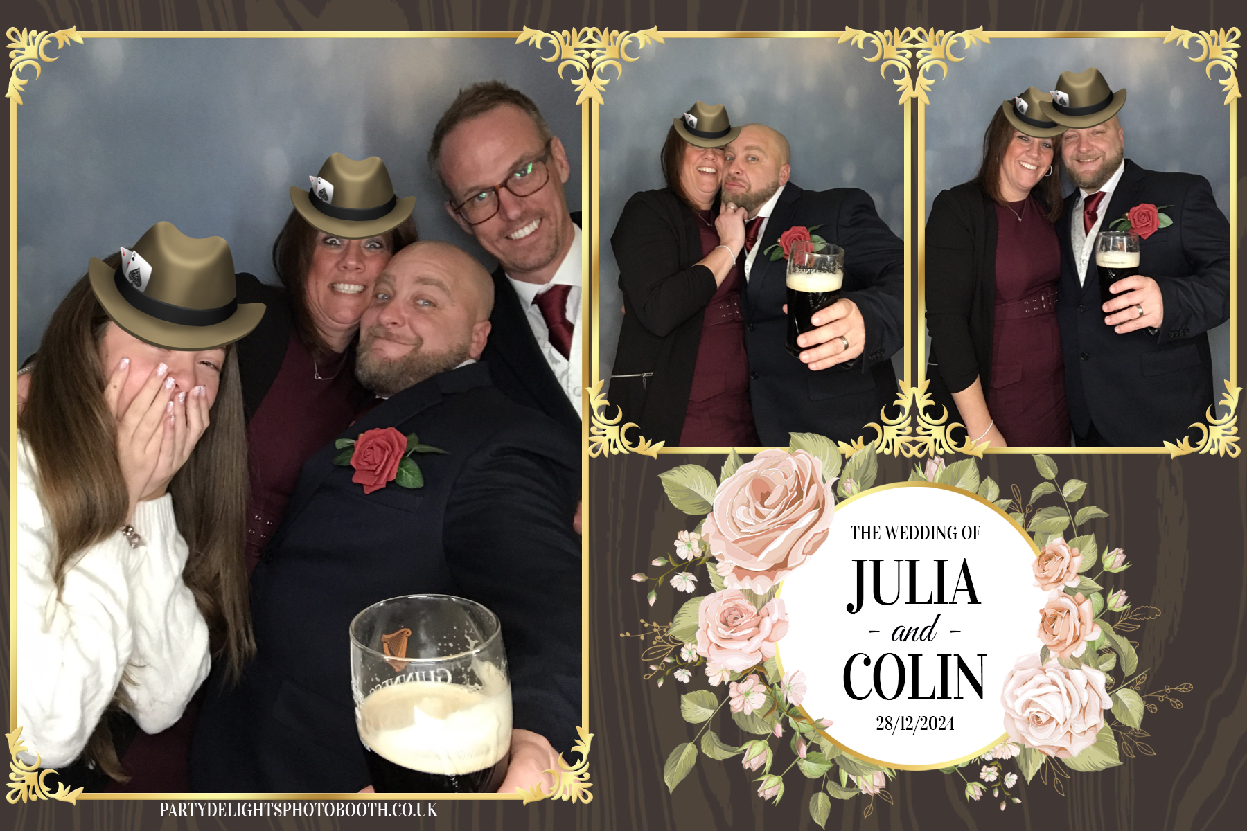 Julia & Colin’s Wedding | View more photos from the event at gallery.partydelightsphotobooth.co.uk/u/PartyDelightsPhotoBooth/Julia-Colin’s-Wedding
