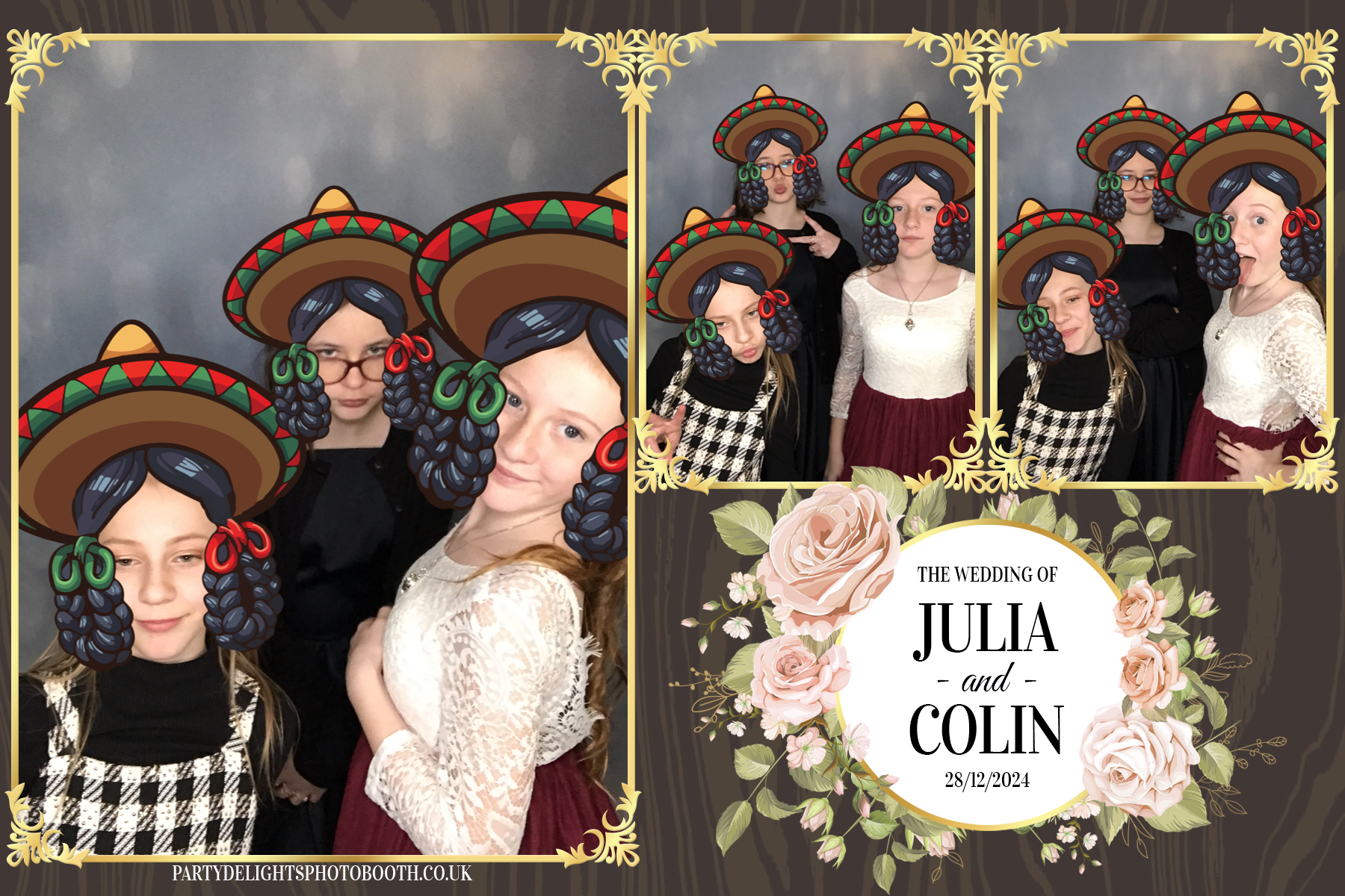 Julia & Colin’s Wedding | View more photos from the event at gallery.partydelightsphotobooth.co.uk/u/PartyDelightsPhotoBooth/Julia-Colin’s-Wedding