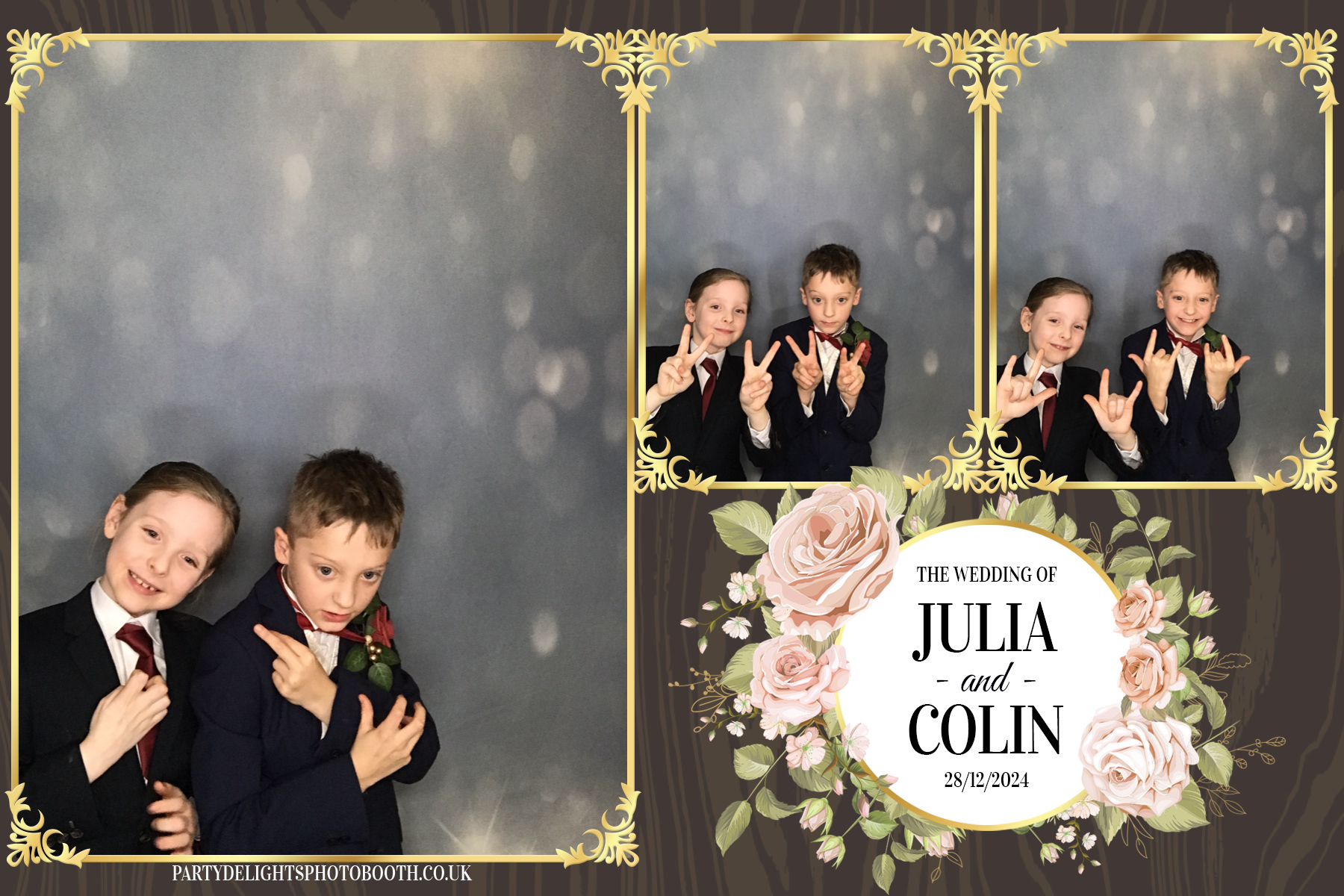 Julia & Colin’s Wedding | View more photos from the event at gallery.partydelightsphotobooth.co.uk/u/PartyDelightsPhotoBooth/Julia-Colin’s-Wedding