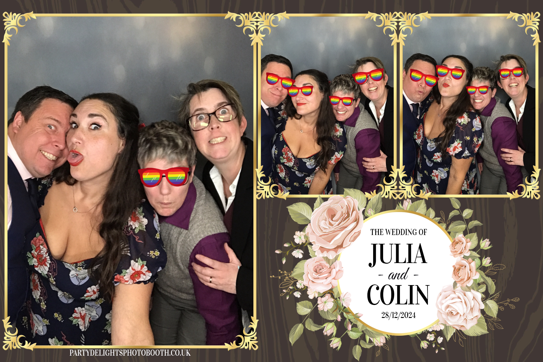 Julia & Colin’s Wedding | View more photos from the event at gallery.partydelightsphotobooth.co.uk/u/PartyDelightsPhotoBooth/Julia-Colin’s-Wedding