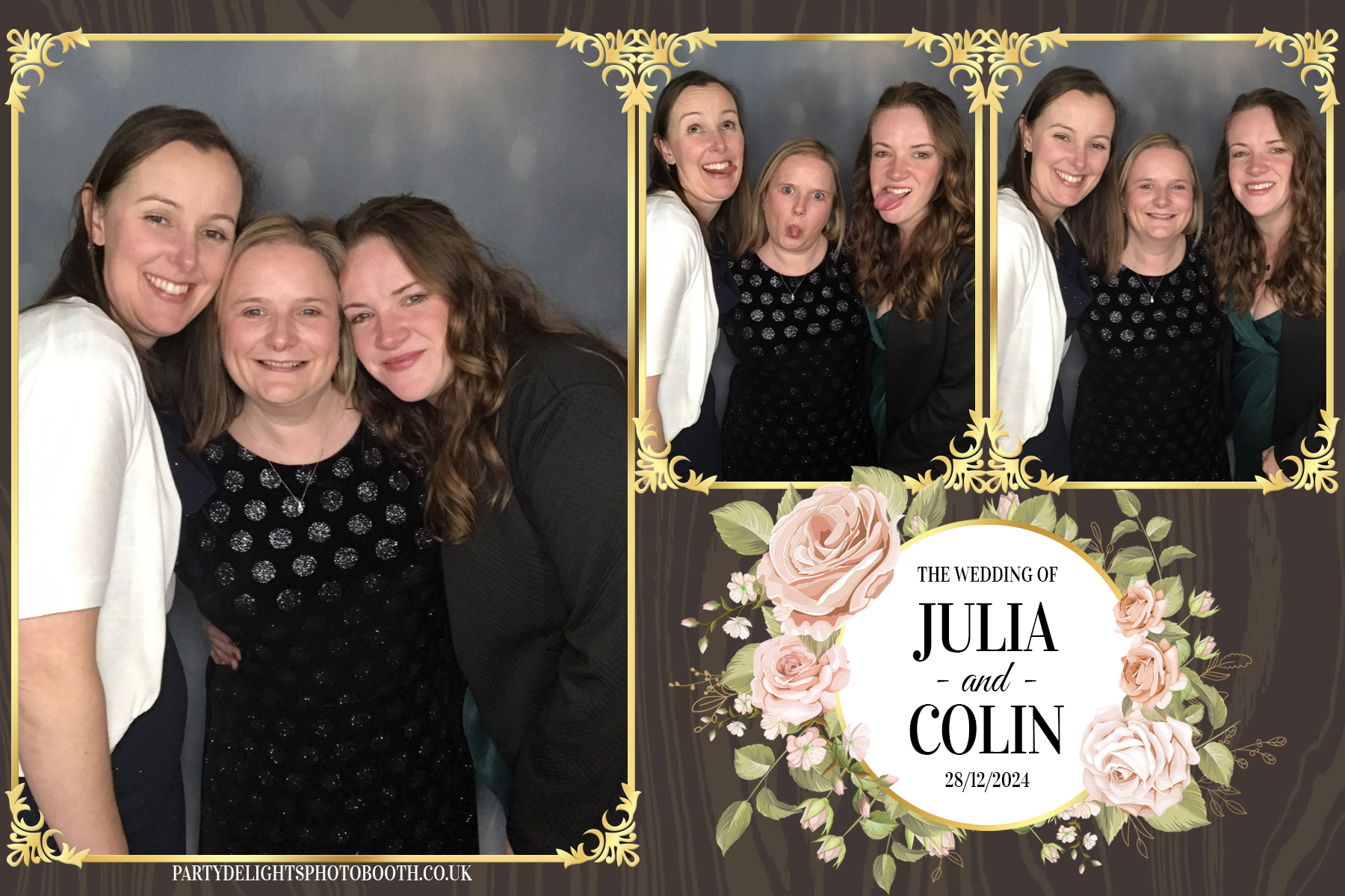 Julia & Colin’s Wedding | View more photos from the event at gallery.partydelightsphotobooth.co.uk/u/PartyDelightsPhotoBooth/Julia-Colin’s-Wedding