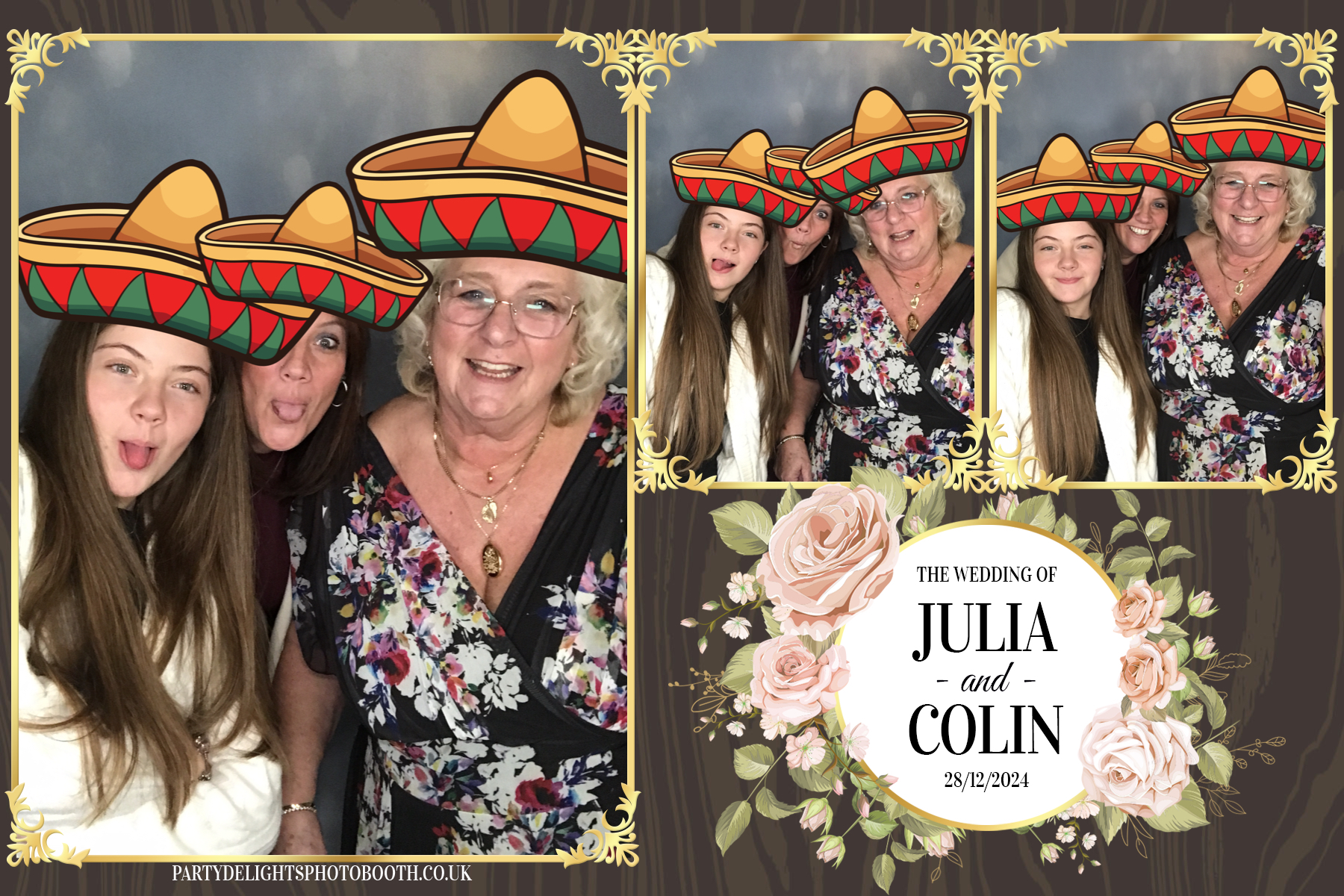 Julia & Colin’s Wedding | View more photos from the event at gallery.partydelightsphotobooth.co.uk/u/PartyDelightsPhotoBooth/Julia-Colin’s-Wedding