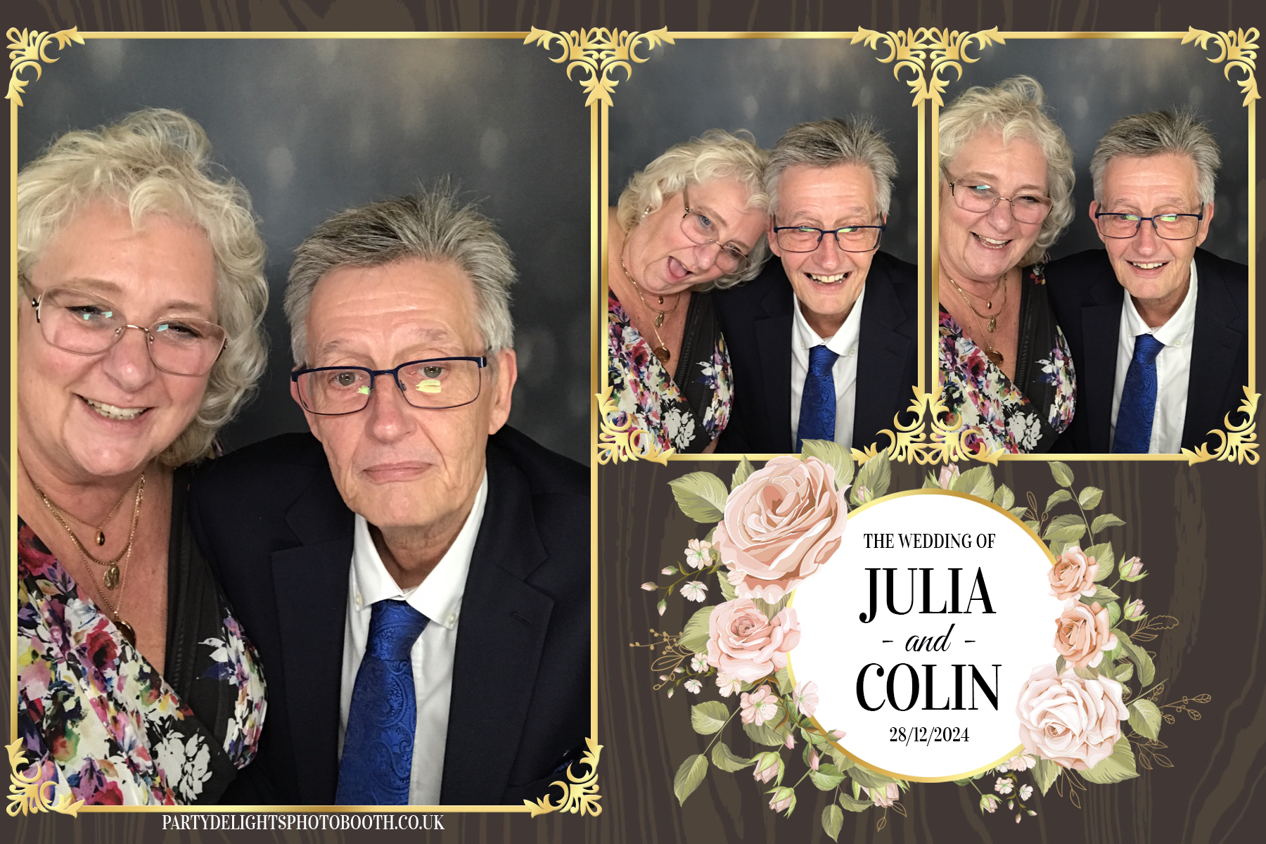 Julia & Colin’s Wedding | View more photos from the event at gallery.partydelightsphotobooth.co.uk/u/PartyDelightsPhotoBooth/Julia-Colin’s-Wedding