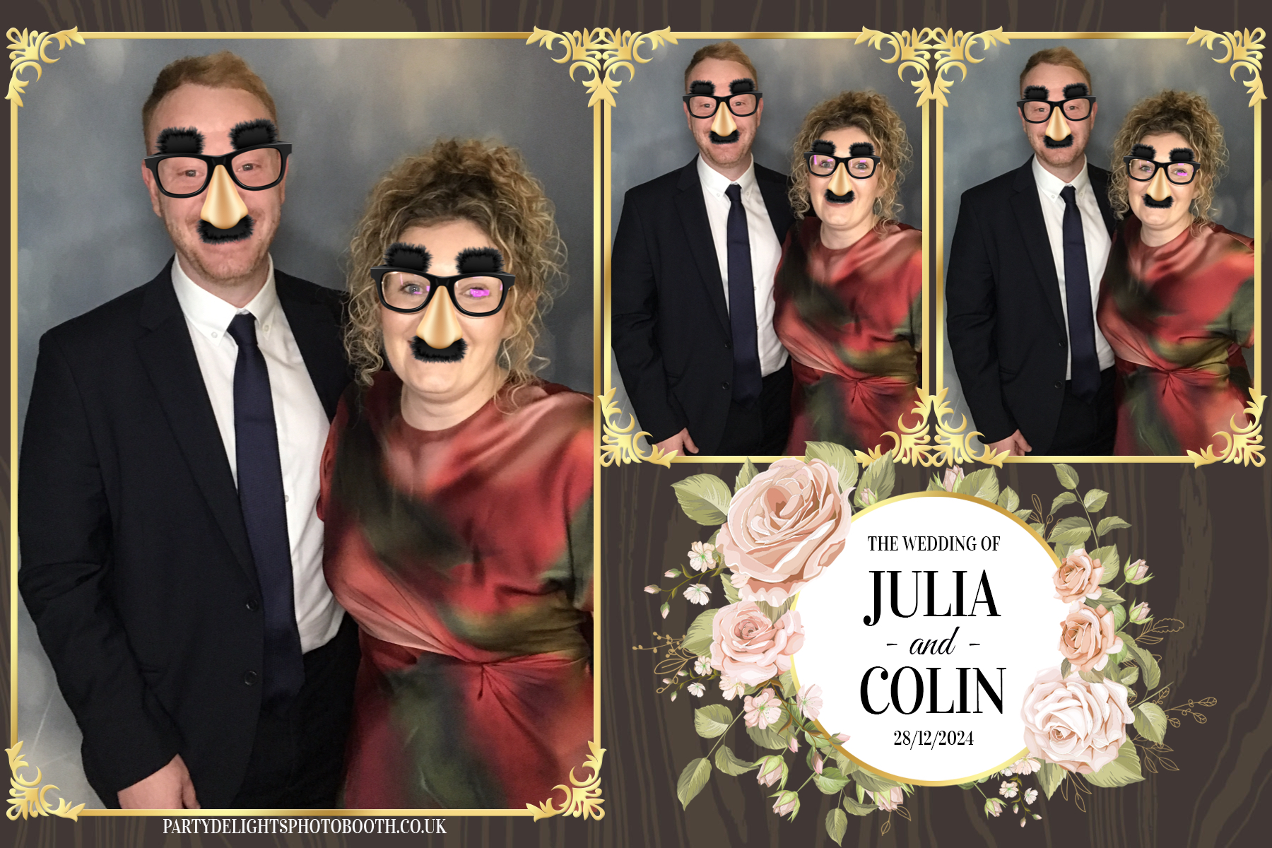 Julia & Colin’s Wedding | View more photos from the event at gallery.partydelightsphotobooth.co.uk/u/PartyDelightsPhotoBooth/Julia-Colin’s-Wedding