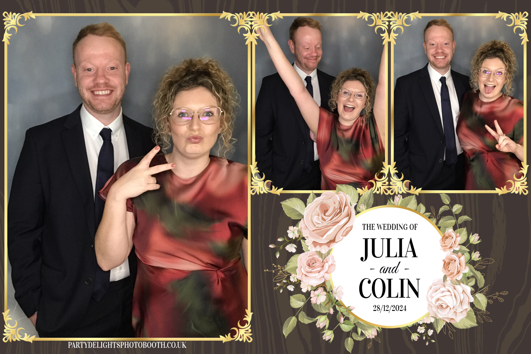 Julia & Colin’s Wedding | View more photos from the event at gallery.partydelightsphotobooth.co.uk/u/PartyDelightsPhotoBooth/Julia-Colin’s-Wedding