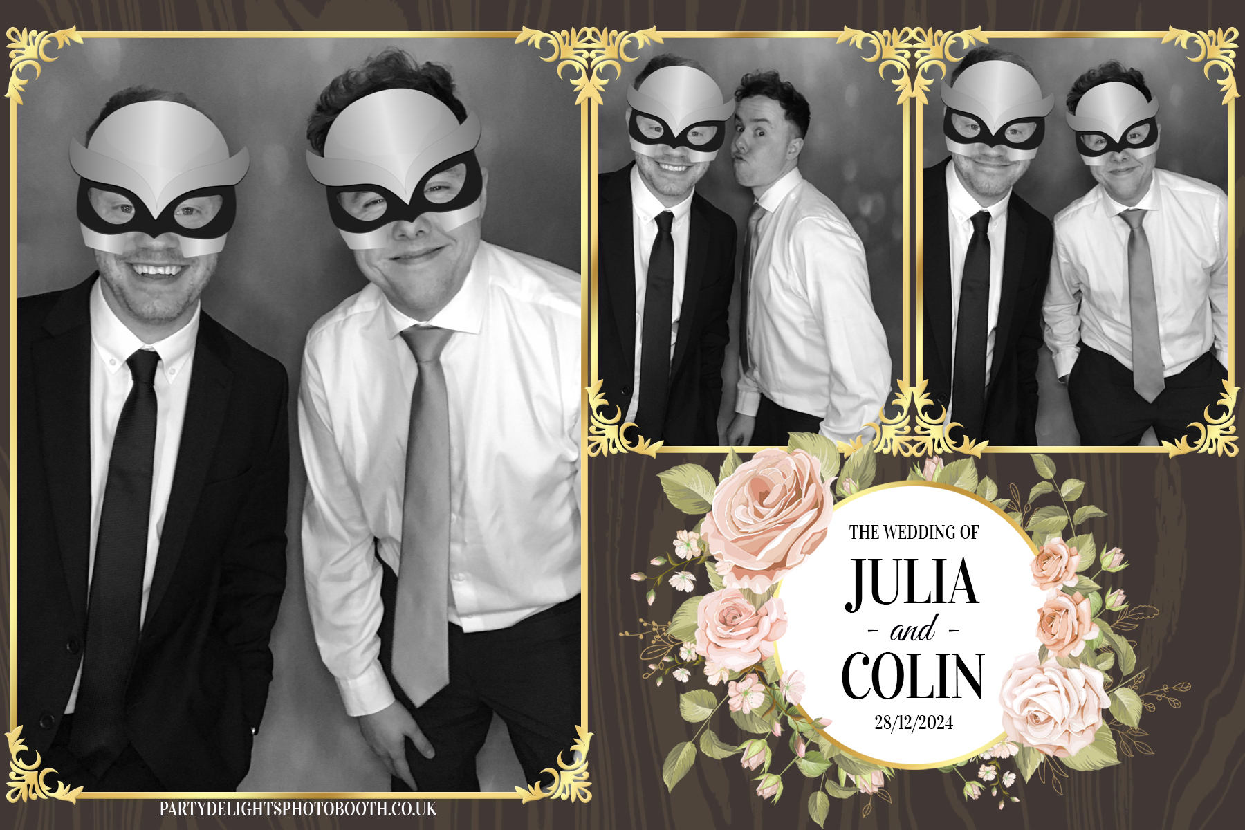 Julia & Colin’s Wedding | View more photos from the event at gallery.partydelightsphotobooth.co.uk/u/PartyDelightsPhotoBooth/Julia-Colin’s-Wedding