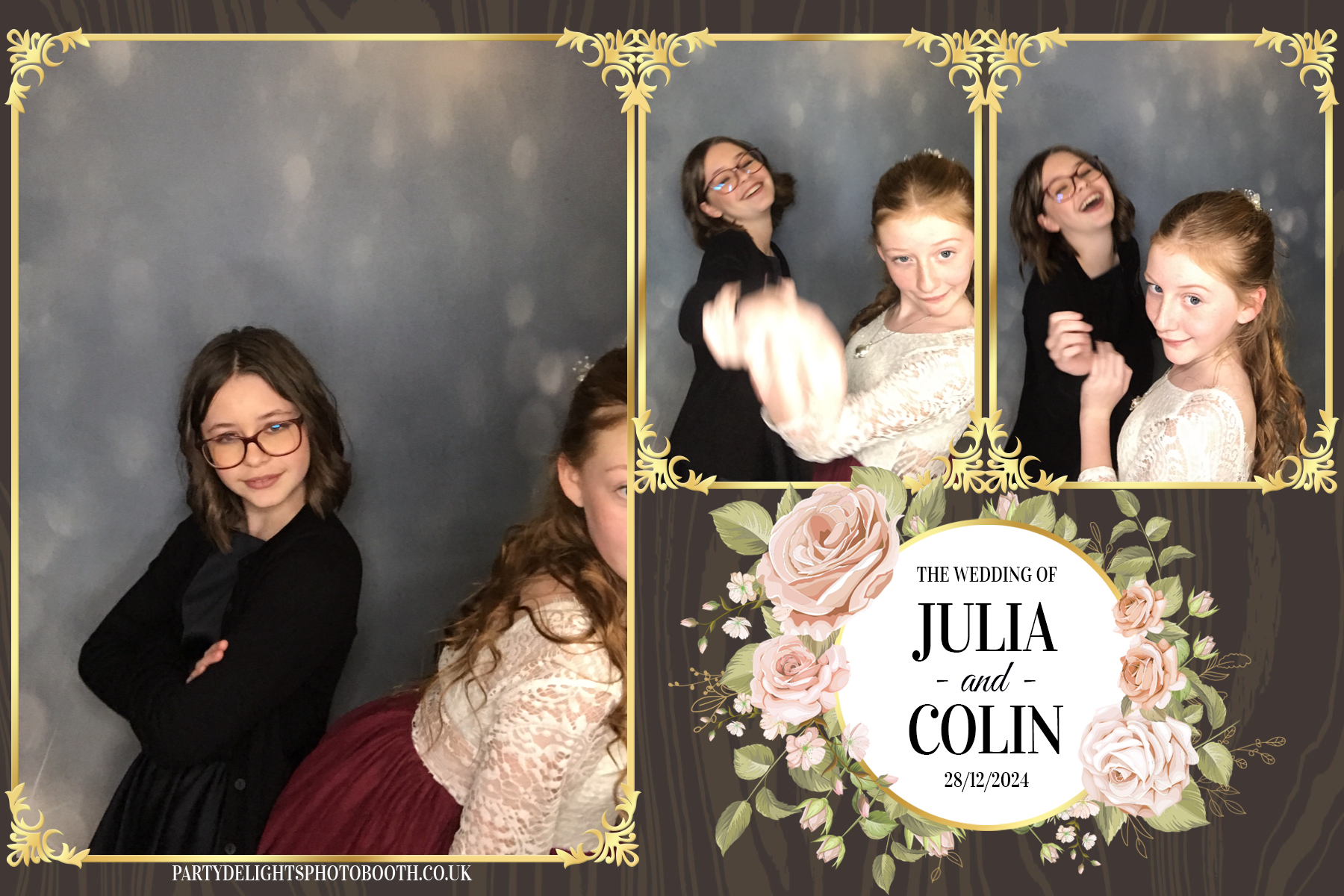 Julia & Colin’s Wedding | View more photos from the event at gallery.partydelightsphotobooth.co.uk/u/PartyDelightsPhotoBooth/Julia-Colin’s-Wedding