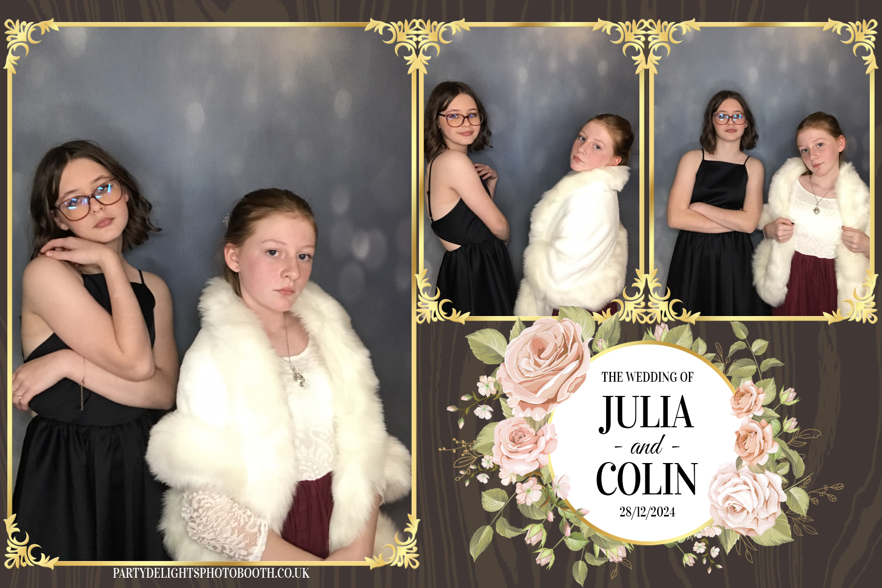 Julia & Colin’s Wedding | View more photos from the event at gallery.partydelightsphotobooth.co.uk/u/PartyDelightsPhotoBooth/Julia-Colin’s-Wedding