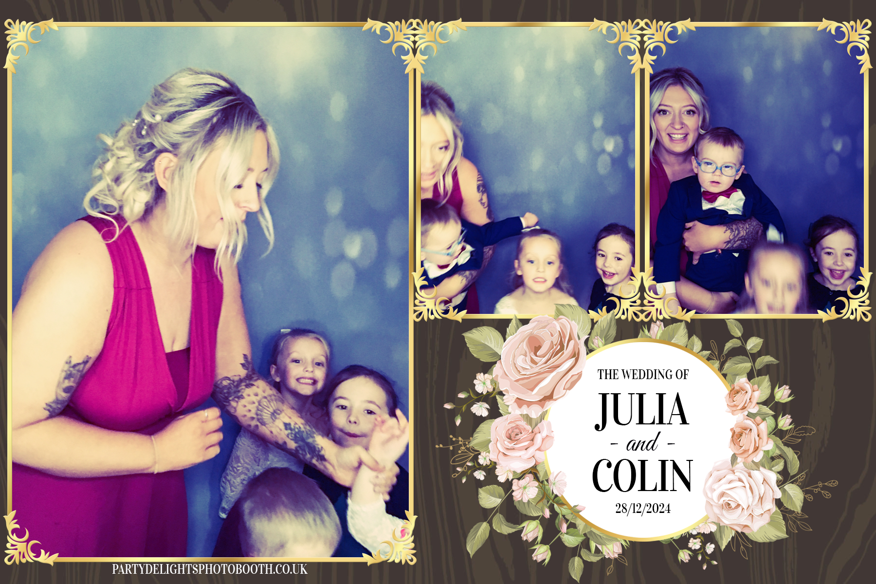 Julia & Colin’s Wedding | View more photos from the event at gallery.partydelightsphotobooth.co.uk/u/PartyDelightsPhotoBooth/Julia-Colin’s-Wedding