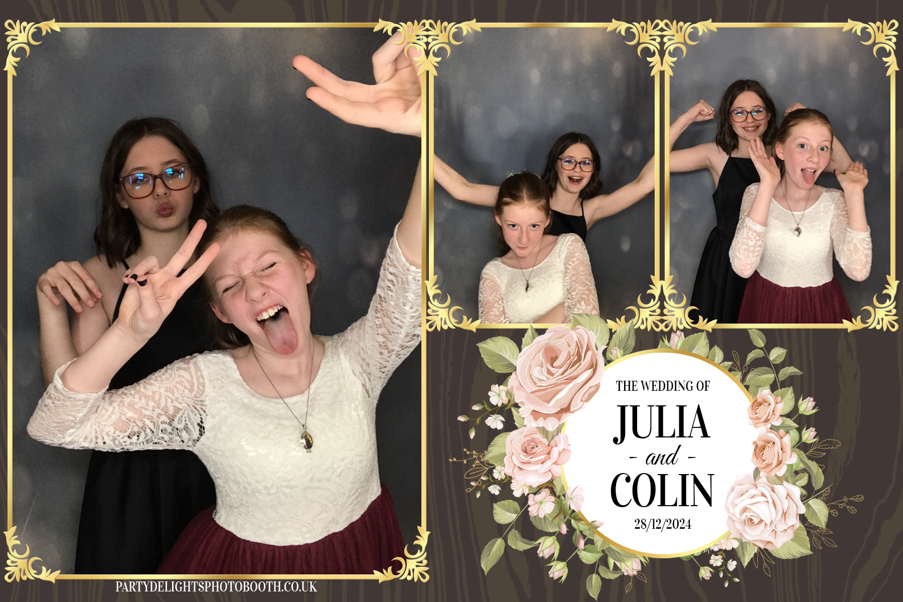 Julia & Colin’s Wedding | View more photos from the event at gallery.partydelightsphotobooth.co.uk/u/PartyDelightsPhotoBooth/Julia-Colin’s-Wedding