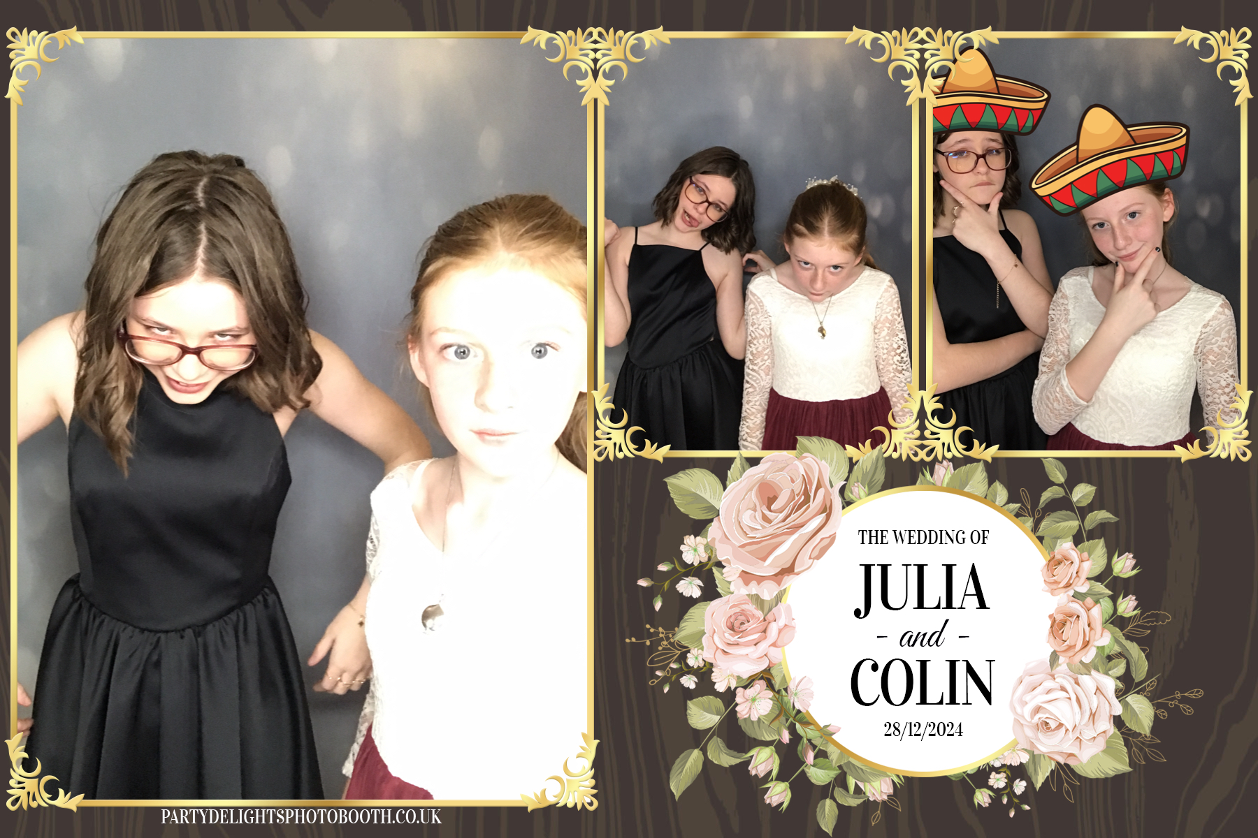 Julia & Colin’s Wedding | View more photos from the event at gallery.partydelightsphotobooth.co.uk/u/PartyDelightsPhotoBooth/Julia-Colin’s-Wedding