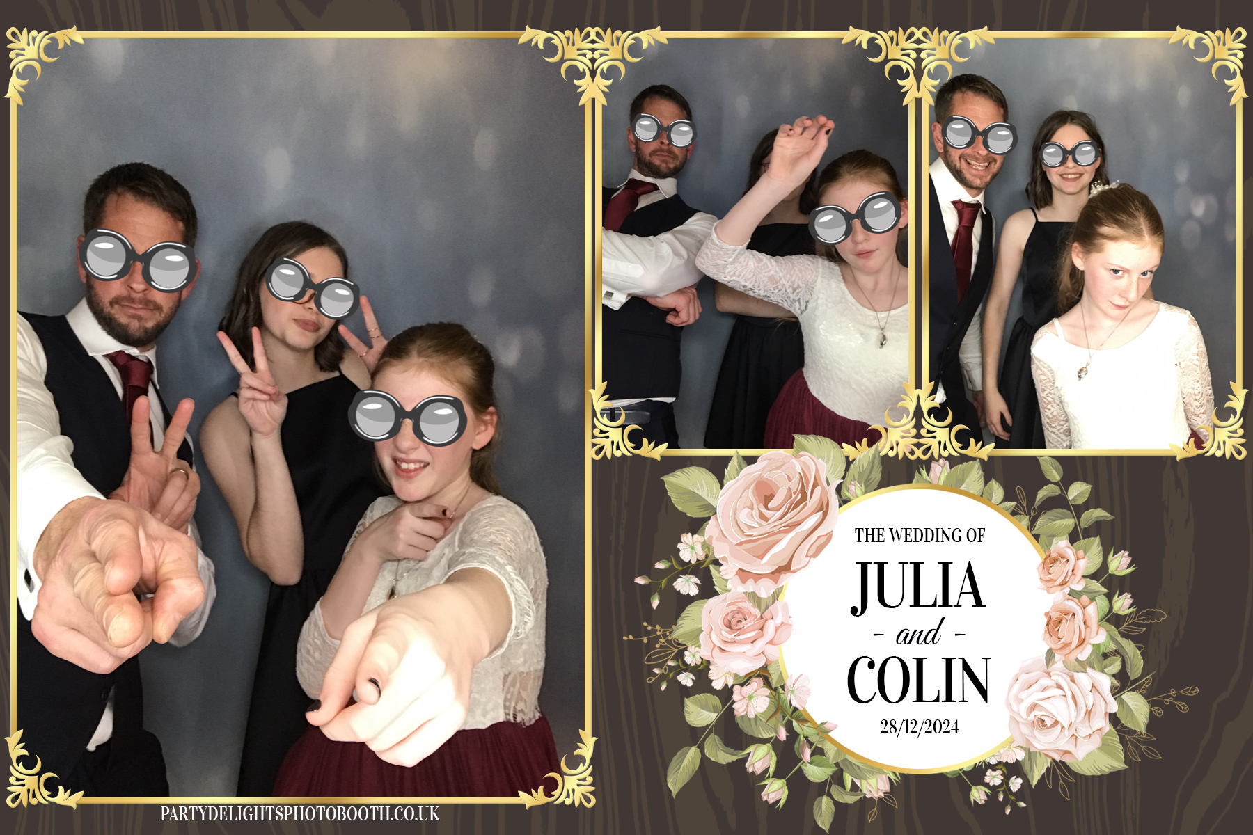 Julia & Colin’s Wedding | View more photos from the event at gallery.partydelightsphotobooth.co.uk/u/PartyDelightsPhotoBooth/Julia-Colin’s-Wedding