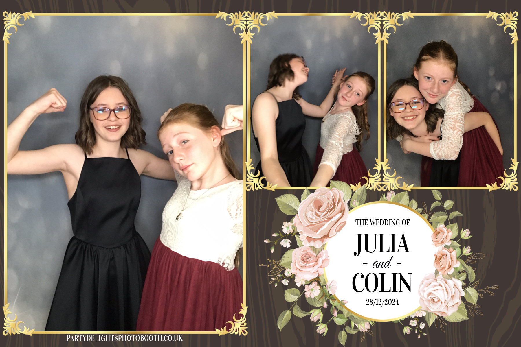 Julia & Colin’s Wedding | View more photos from the event at gallery.partydelightsphotobooth.co.uk/u/PartyDelightsPhotoBooth/Julia-Colin’s-Wedding