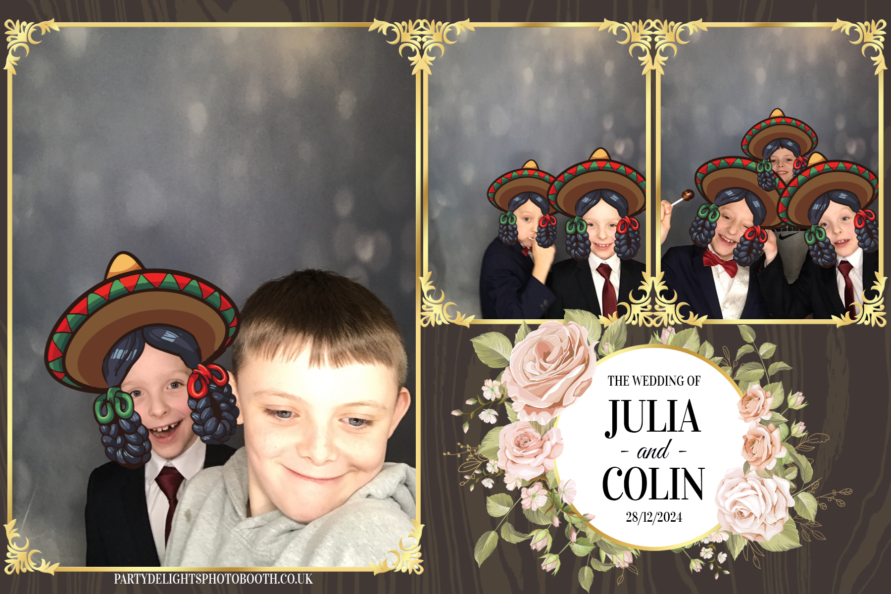 Julia & Colin’s Wedding | View more photos from the event at gallery.partydelightsphotobooth.co.uk/u/PartyDelightsPhotoBooth/Julia-Colin’s-Wedding