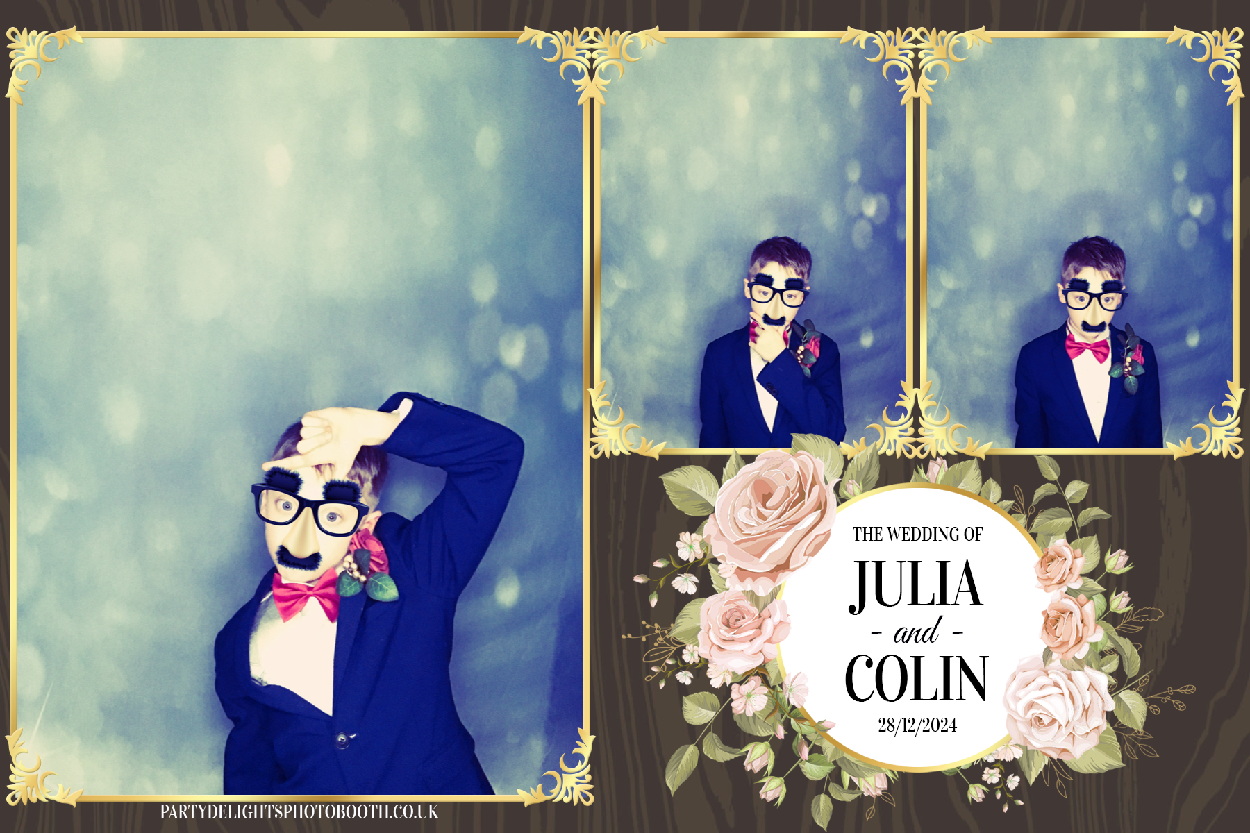 Julia & Colin’s Wedding | View more photos from the event at gallery.partydelightsphotobooth.co.uk/u/PartyDelightsPhotoBooth/Julia-Colin’s-Wedding
