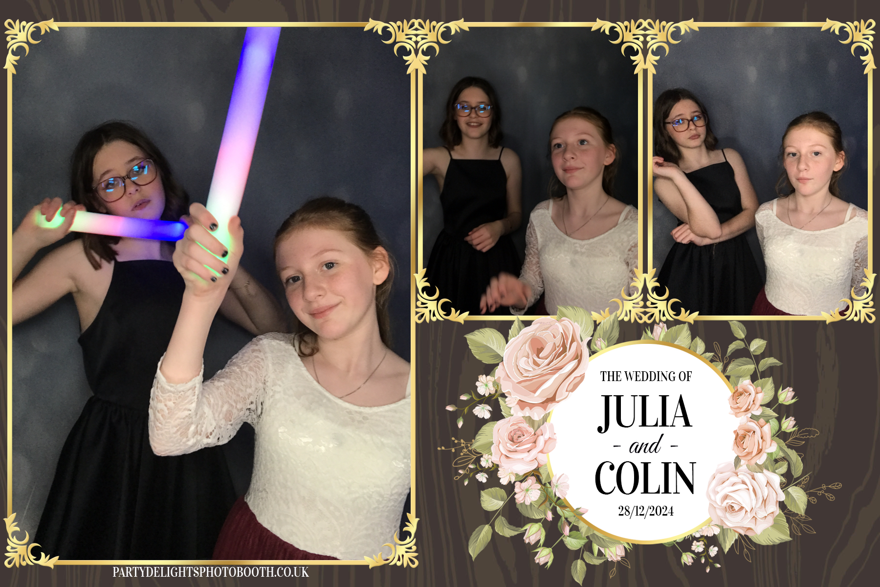 Julia & Colin’s Wedding | View more photos from the event at gallery.partydelightsphotobooth.co.uk/u/PartyDelightsPhotoBooth/Julia-Colin’s-Wedding