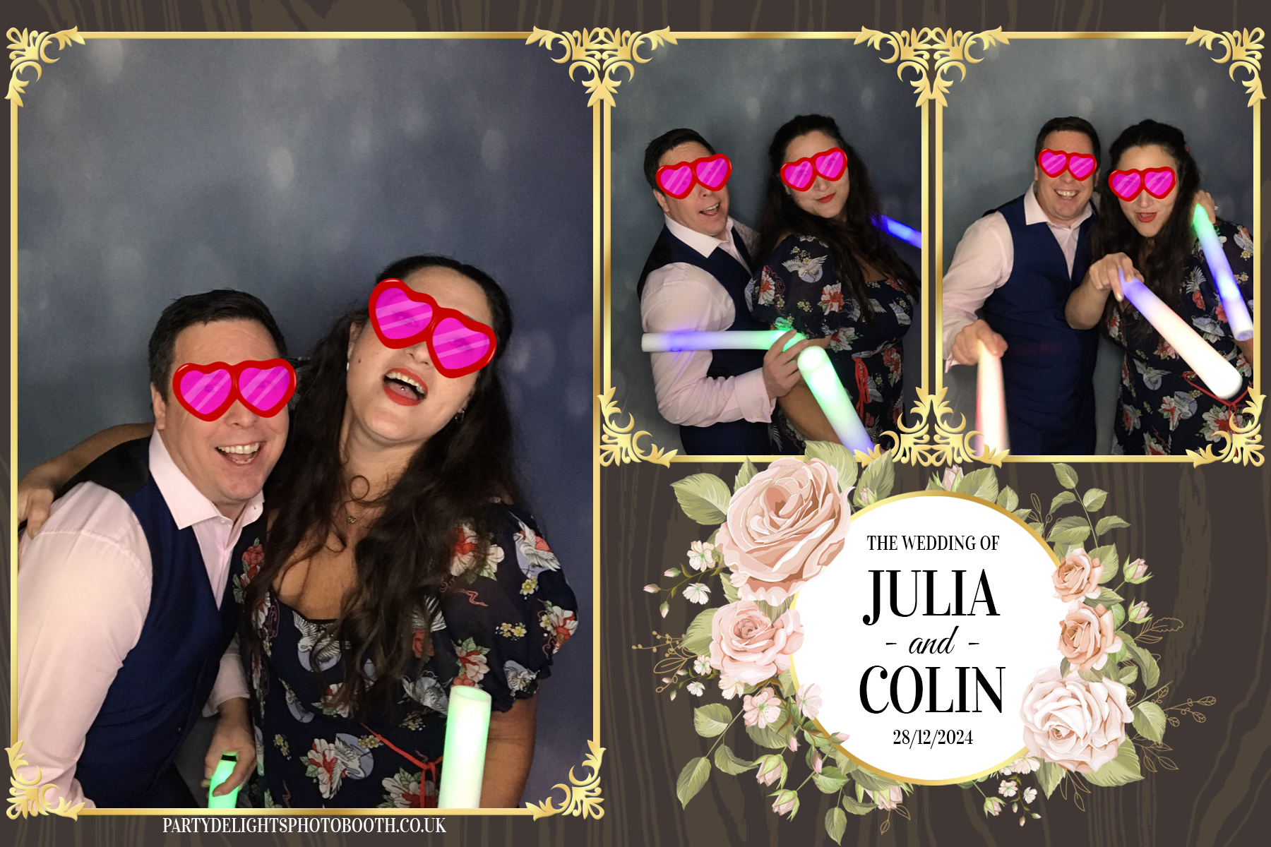 Julia & Colin’s Wedding | View more photos from the event at gallery.partydelightsphotobooth.co.uk/u/PartyDelightsPhotoBooth/Julia-Colin’s-Wedding