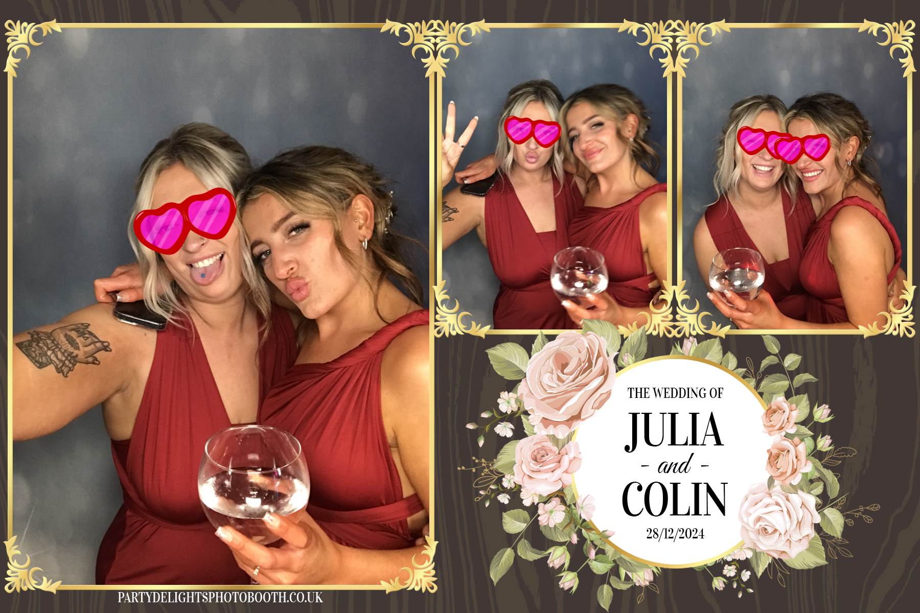 Julia & Colin’s Wedding | View more photos from the event at gallery.partydelightsphotobooth.co.uk/u/PartyDelightsPhotoBooth/Julia-Colin’s-Wedding