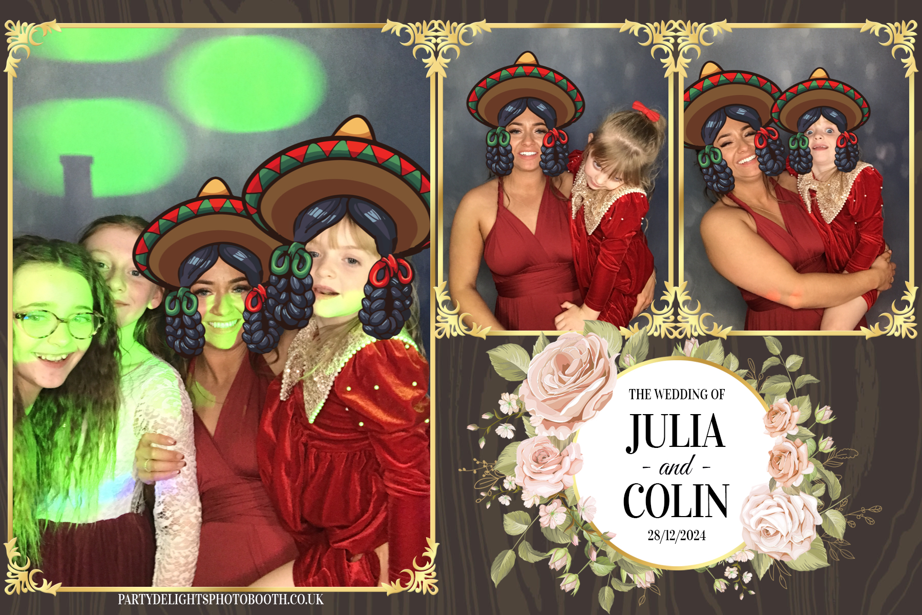 Julia & Colin’s Wedding | View more photos from the event at gallery.partydelightsphotobooth.co.uk/u/PartyDelightsPhotoBooth/Julia-Colin’s-Wedding