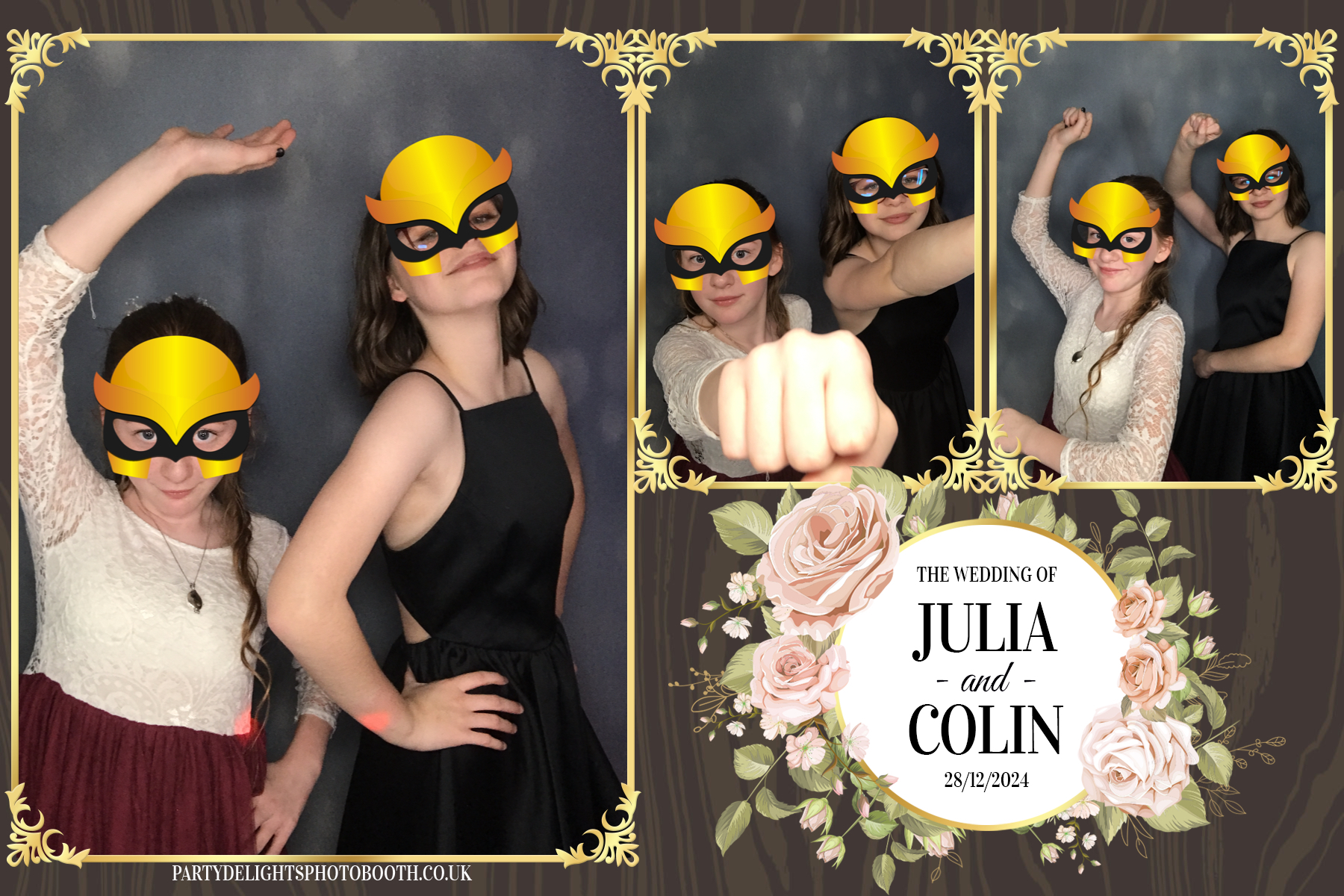 Julia & Colin’s Wedding | View more photos from the event at gallery.partydelightsphotobooth.co.uk/u/PartyDelightsPhotoBooth/Julia-Colin’s-Wedding