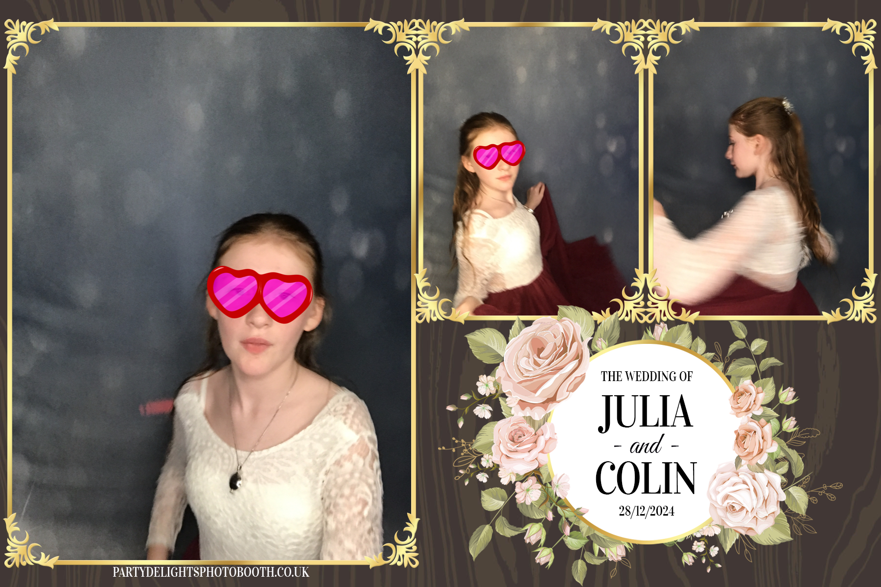 Julia & Colin’s Wedding | View more photos from the event at gallery.partydelightsphotobooth.co.uk/u/PartyDelightsPhotoBooth/Julia-Colin’s-Wedding