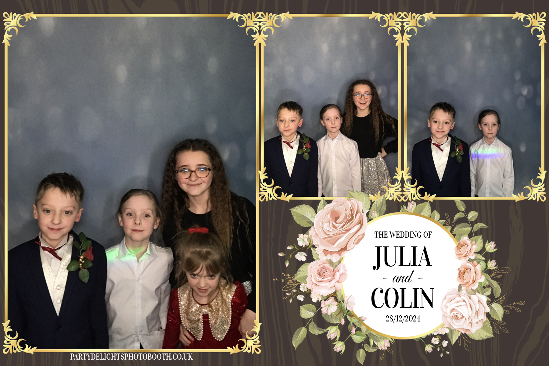 Julia & Colin’s Wedding | View more photos from the event at gallery.partydelightsphotobooth.co.uk/u/PartyDelightsPhotoBooth/Julia-Colin’s-Wedding