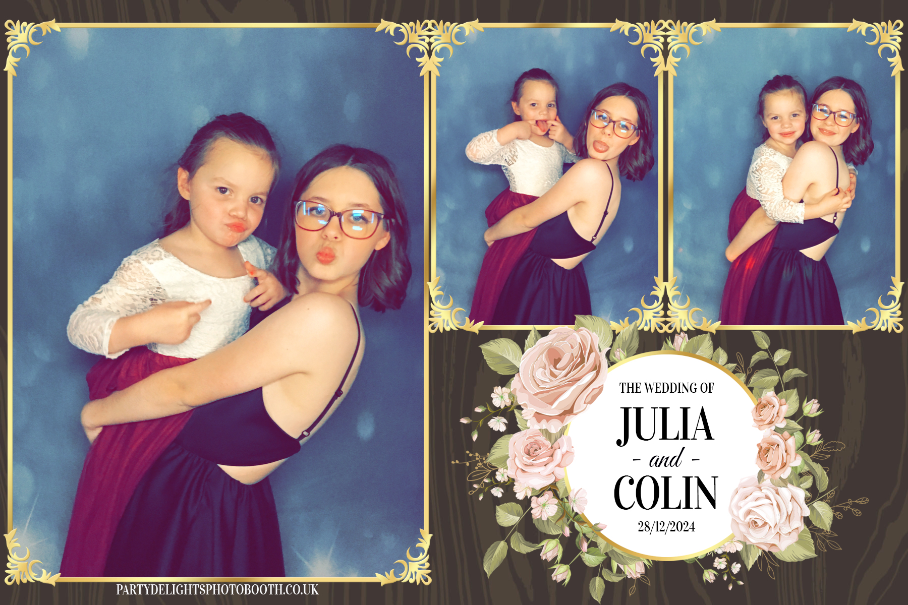 Julia & Colin’s Wedding | View more photos from the event at gallery.partydelightsphotobooth.co.uk/u/PartyDelightsPhotoBooth/Julia-Colin’s-Wedding