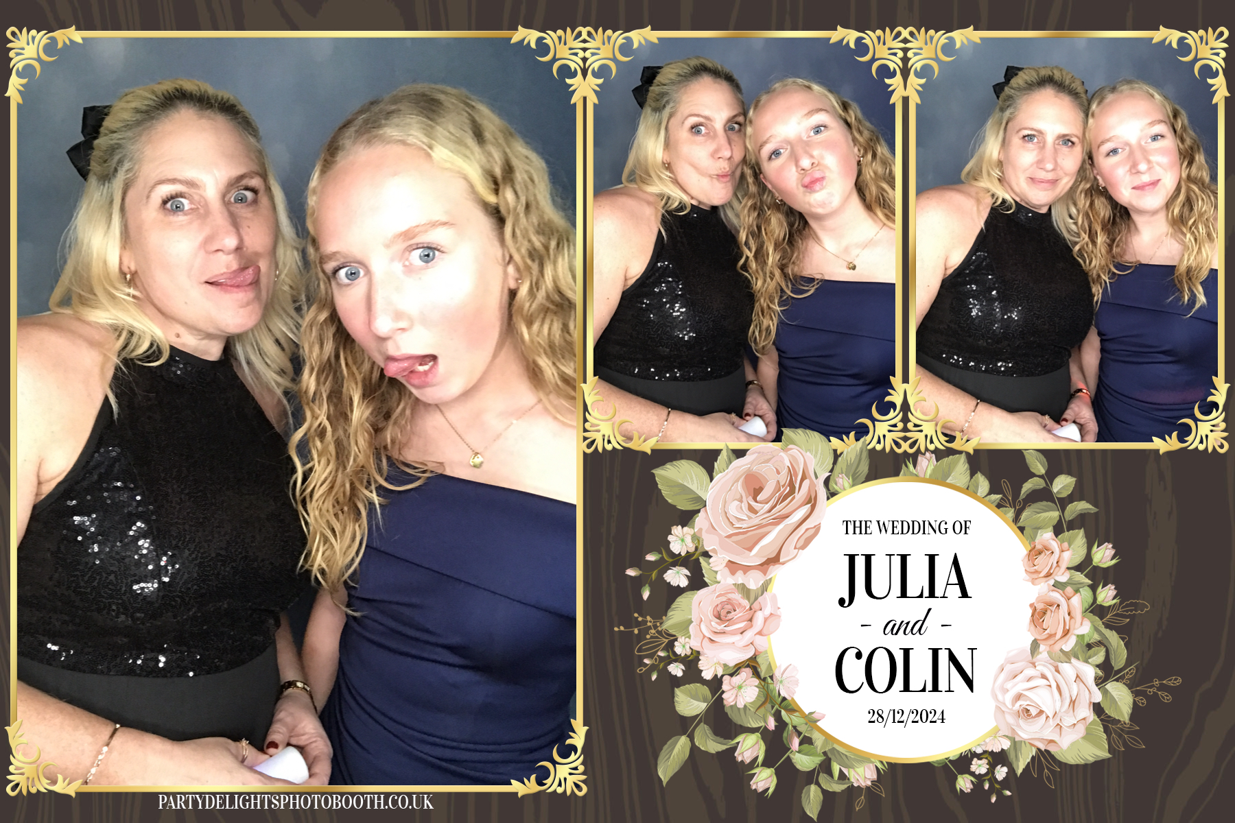 Julia & Colin’s Wedding | View more photos from the event at gallery.partydelightsphotobooth.co.uk/u/PartyDelightsPhotoBooth/Julia-Colin’s-Wedding