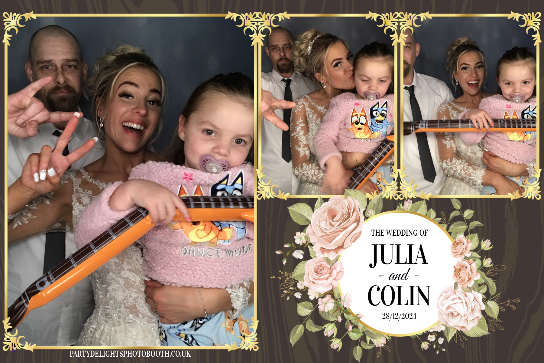 Julia & Colin’s Wedding | View more photos from the event at gallery.partydelightsphotobooth.co.uk/u/PartyDelightsPhotoBooth/Julia-Colin’s-Wedding